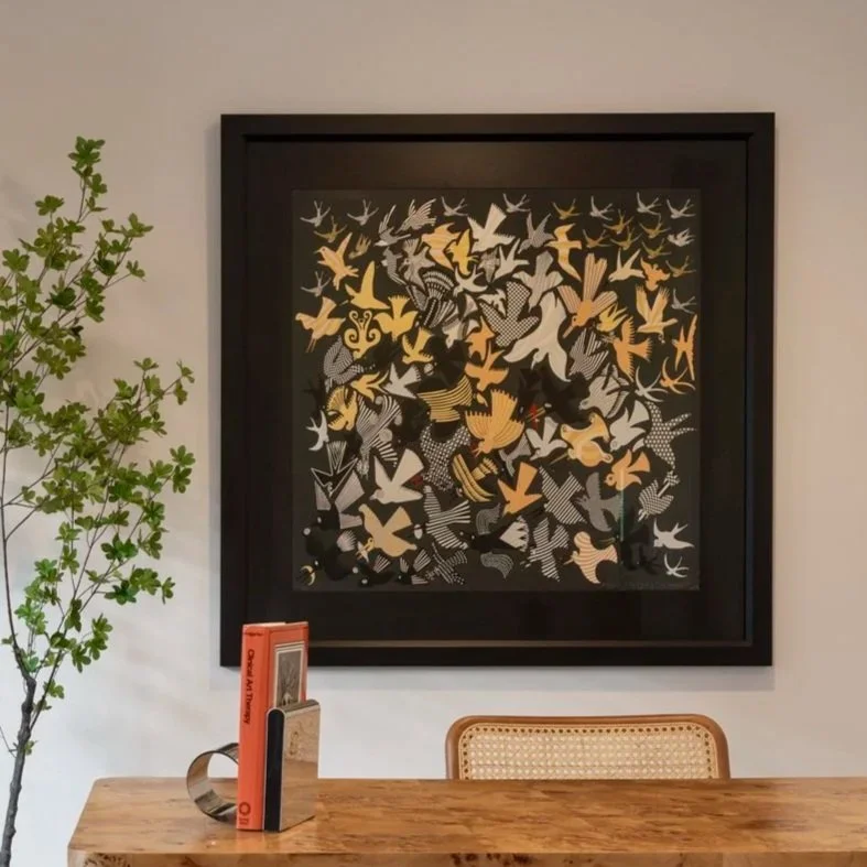 'Palomas' by Pedro Friedeberg