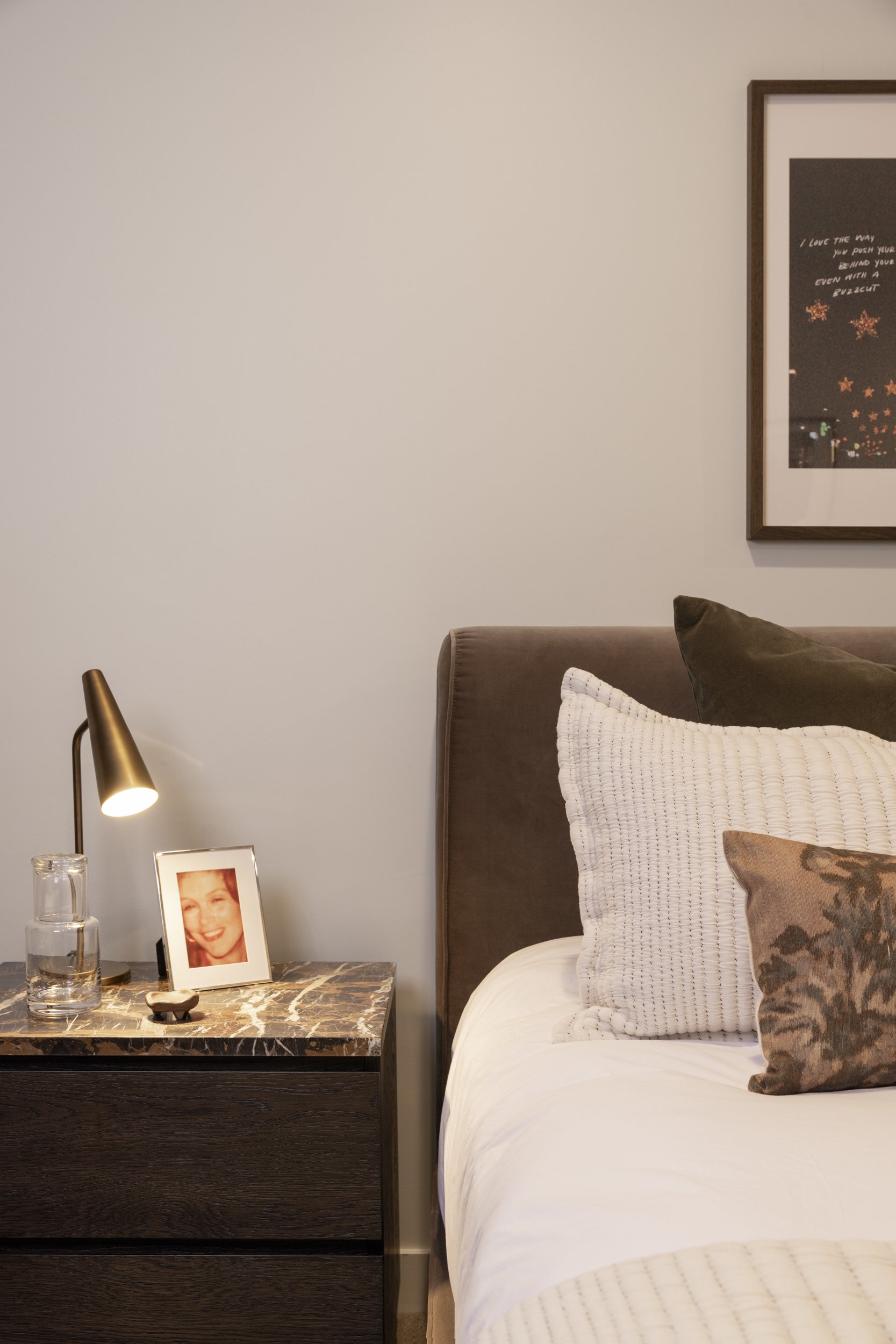 The Ruby is a tribute to a woman who loved red. We don't share the same taste in palette, but we do shared a deep love for inviting, hosting, and making sure people feel 'home'.