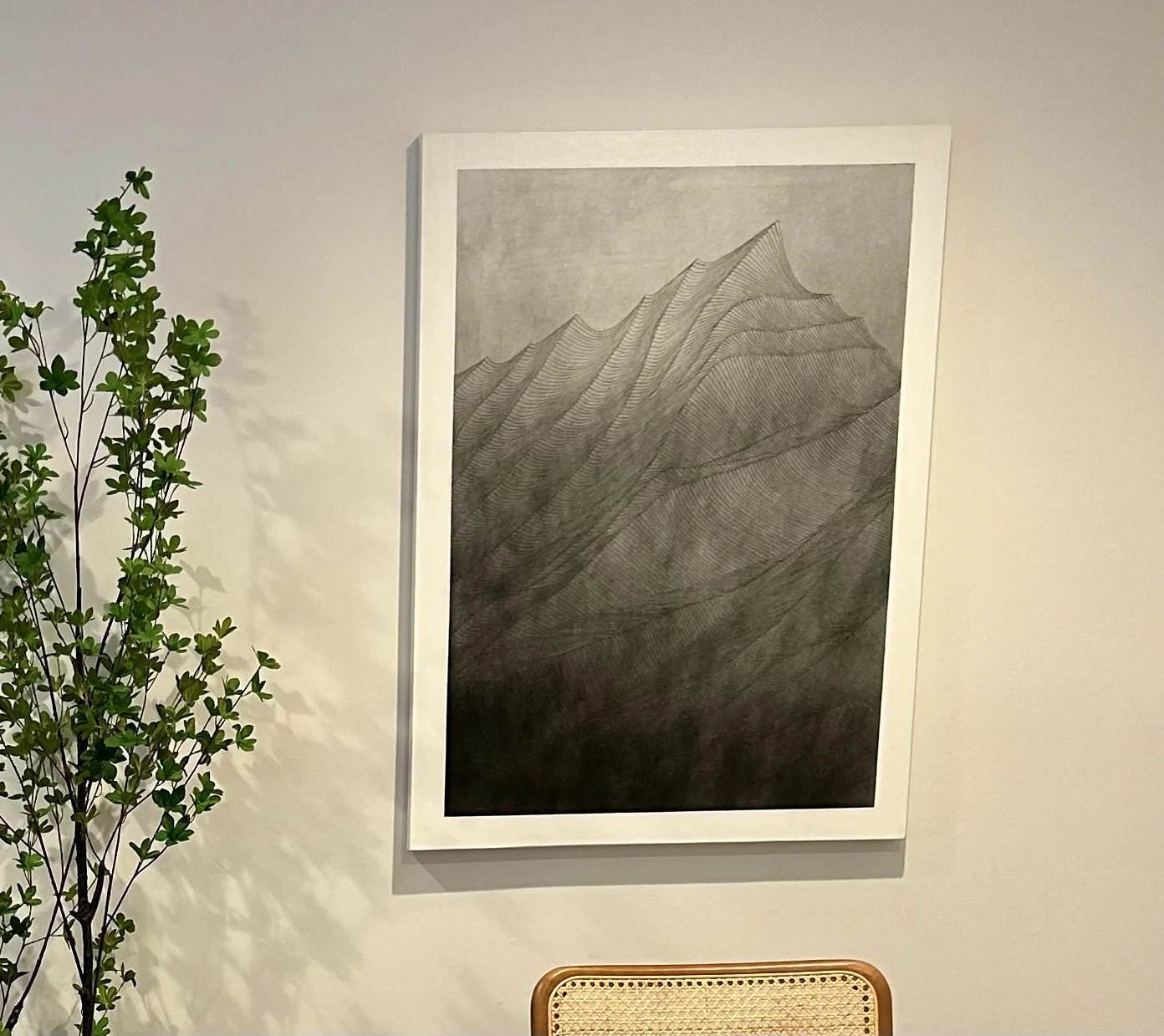 'Mountain Lines' by Havoc Hendricks