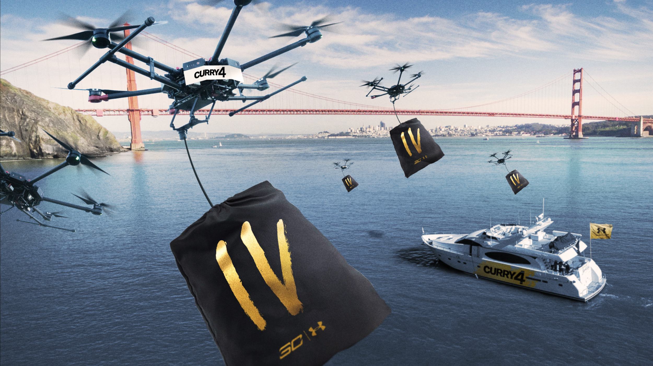 Under Armour - Drone Drop
