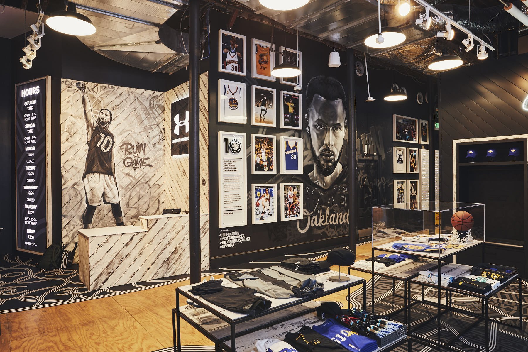 Under Armour - SC30 Retail Pop-up