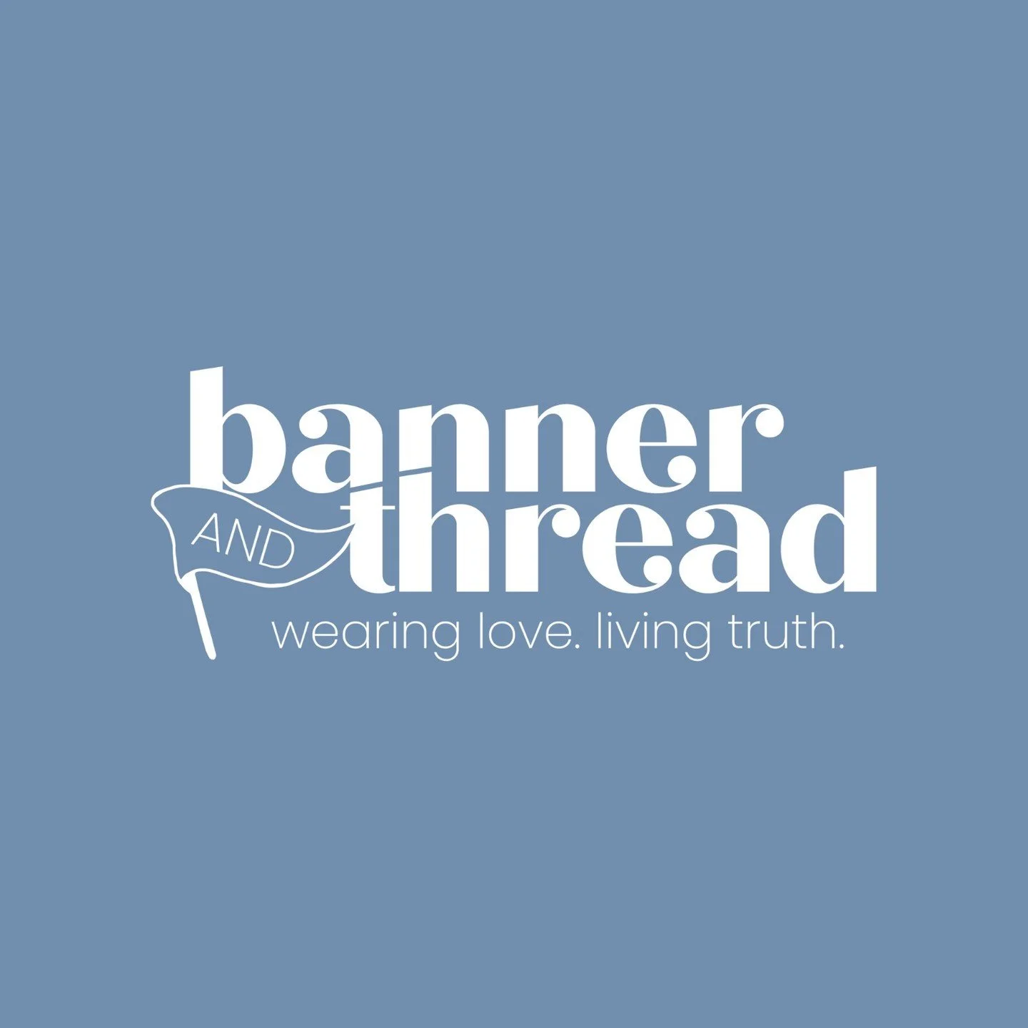 We&rsquo;ve been dreaming this up for a while now&hellip;

Welcome to Banner + Thread &mdash; a faith-forward apparel brand inspired by the words of Song of Solomon 2:4:

&ldquo;His banner over me is love.&quot; 💛

This verse reminds us that we are 