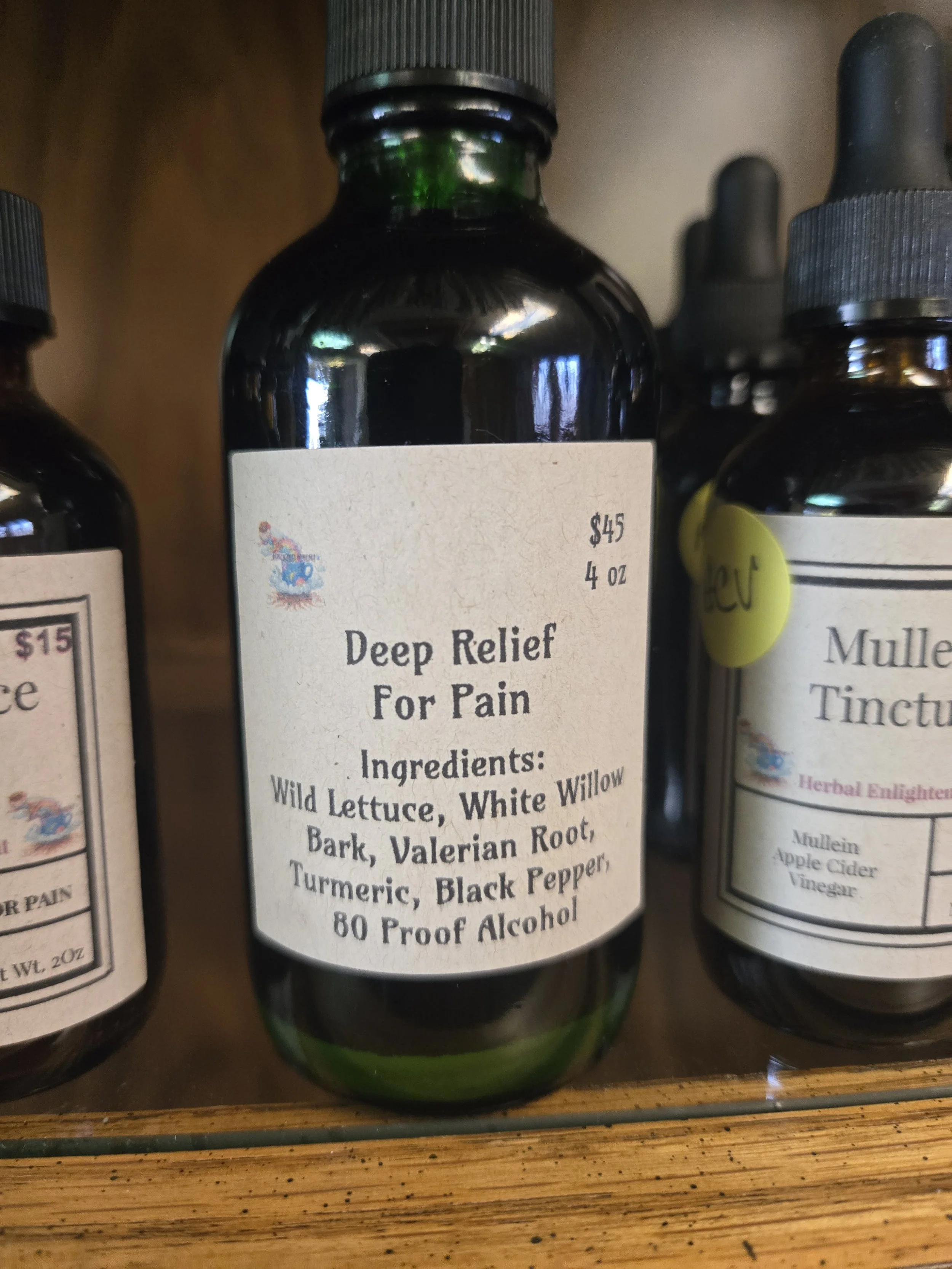 ALCOHOL BASED TINCTURES