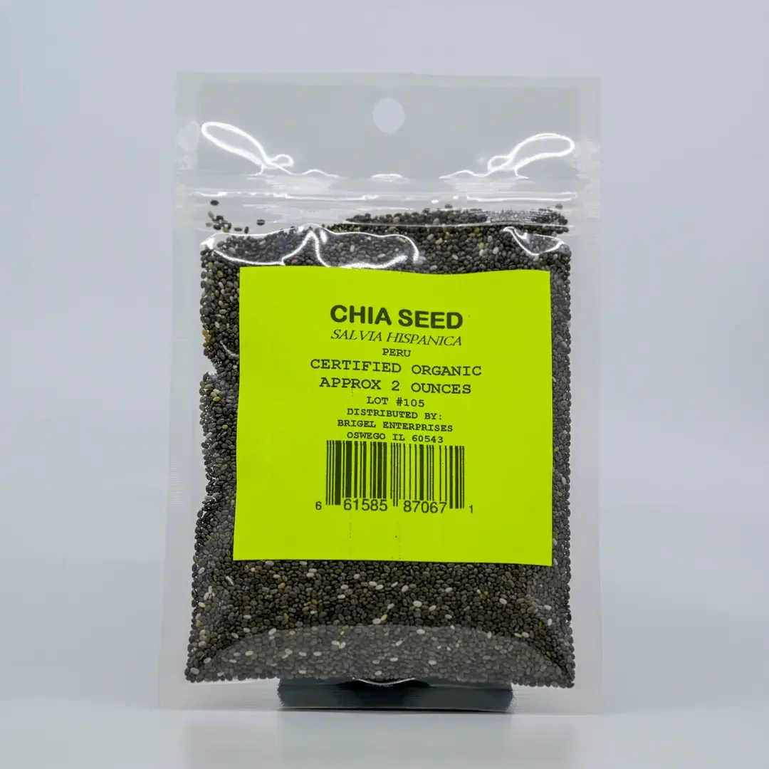 Organic Chia Seeds