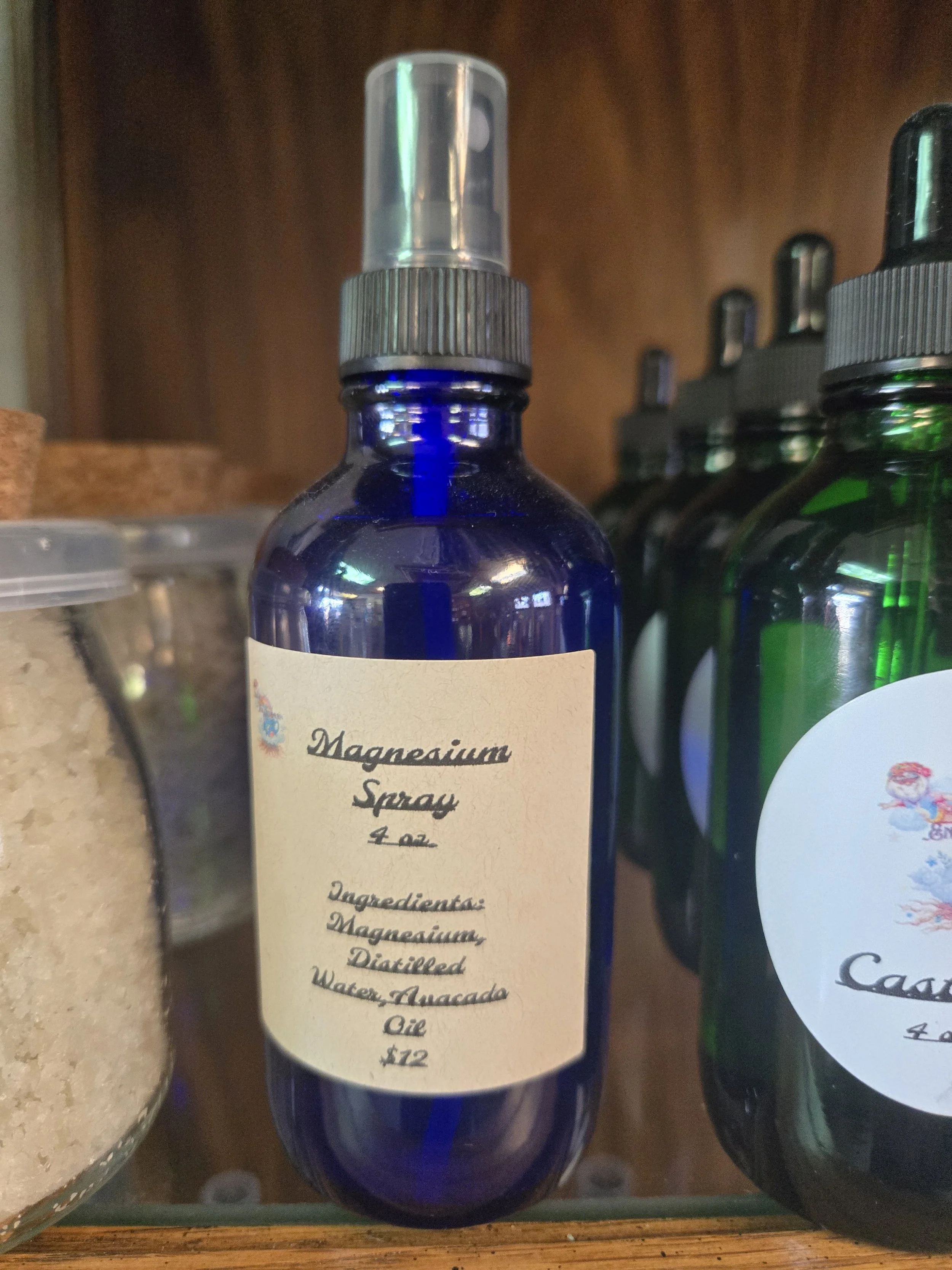 Magnesium Body Spray