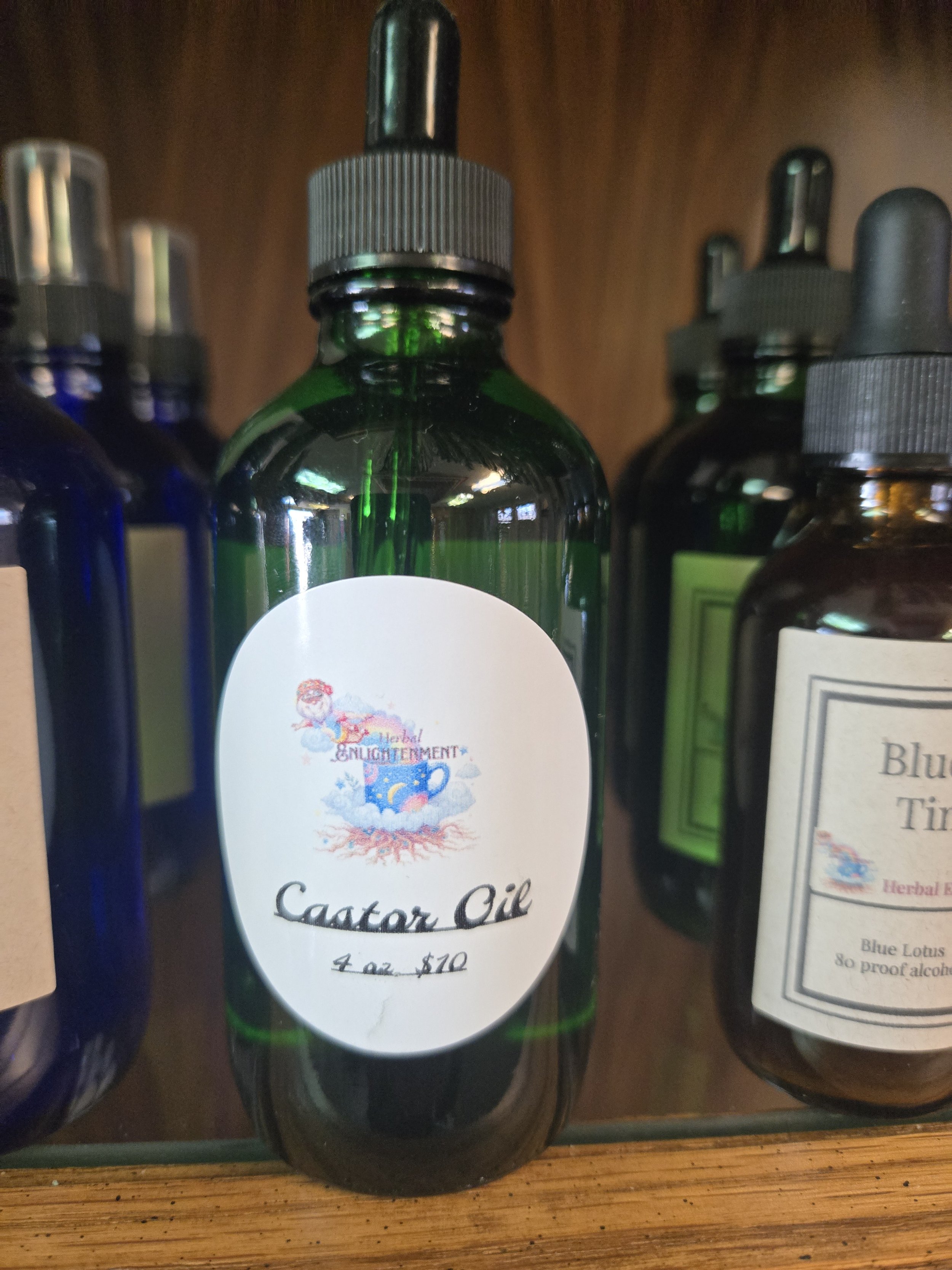 Organic Castor Oil