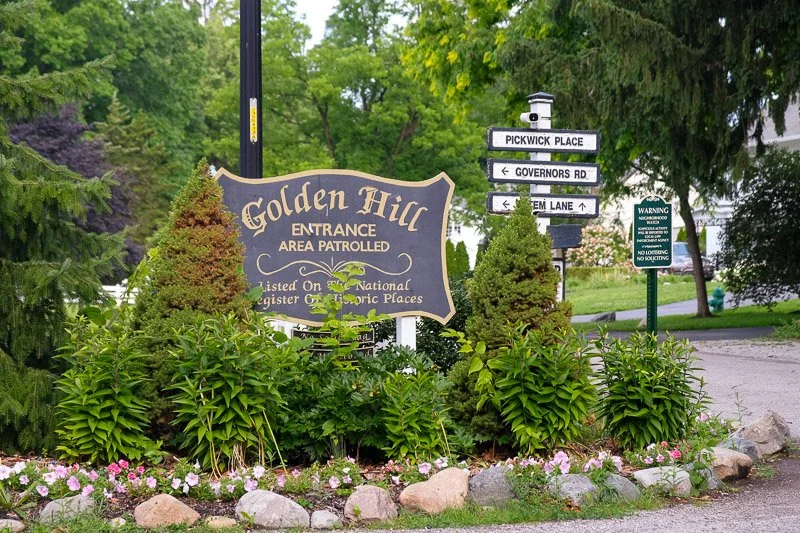 Golden Hill Historic District