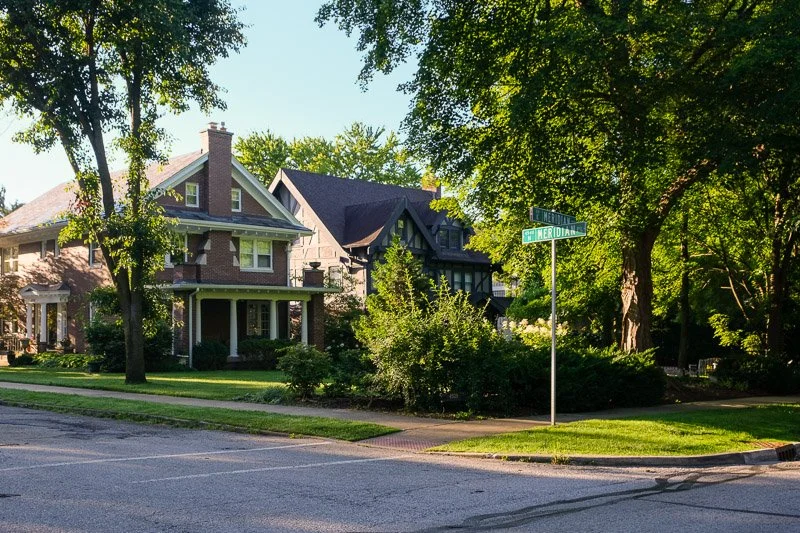 Meridian Street Historic District