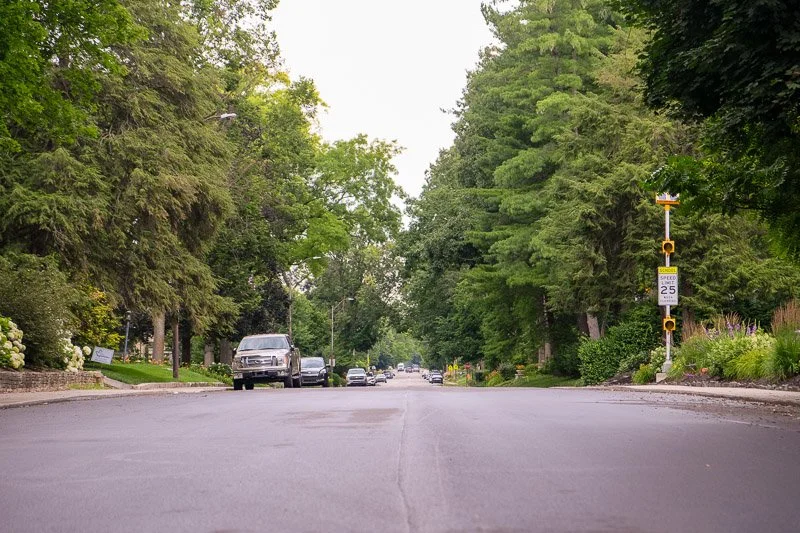 Oliver Johnson's Woods Historic District