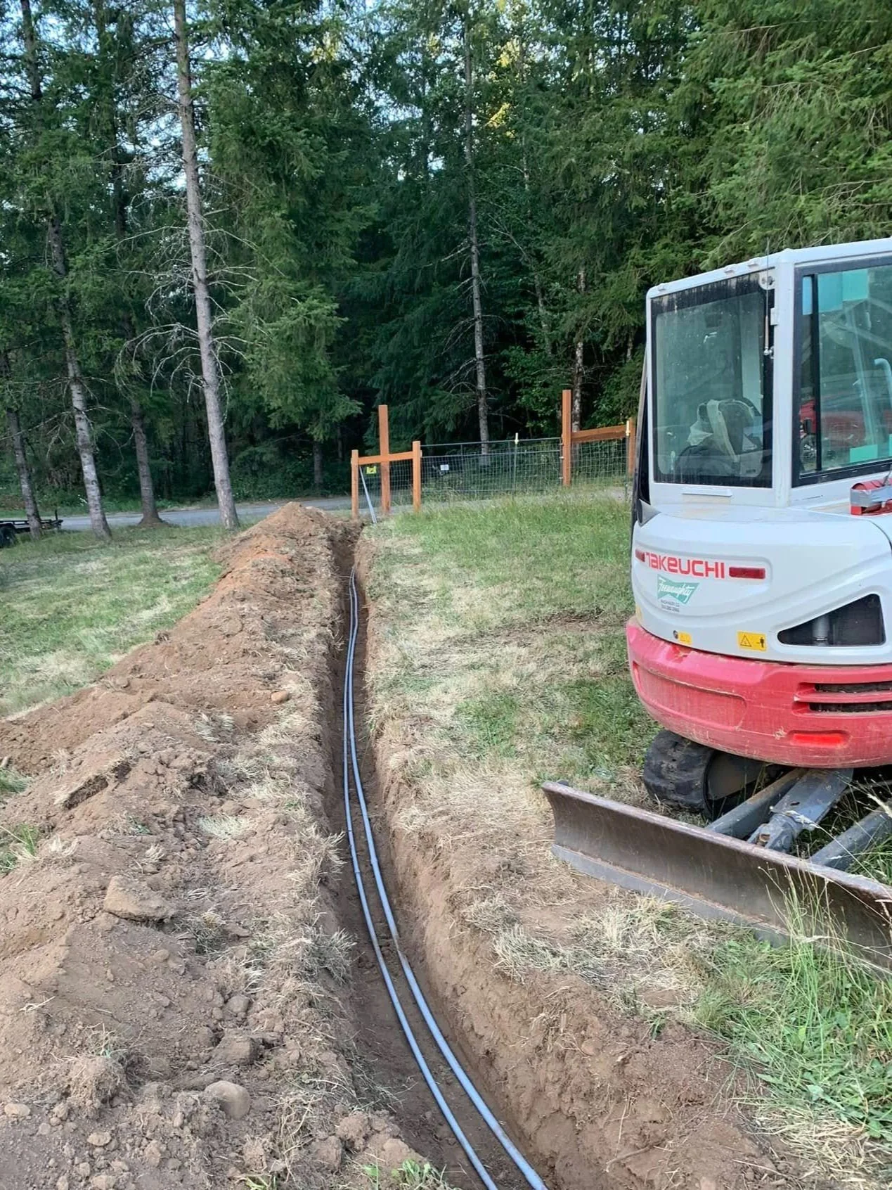 Book Us For Your Trenching Job In Woodland Washington