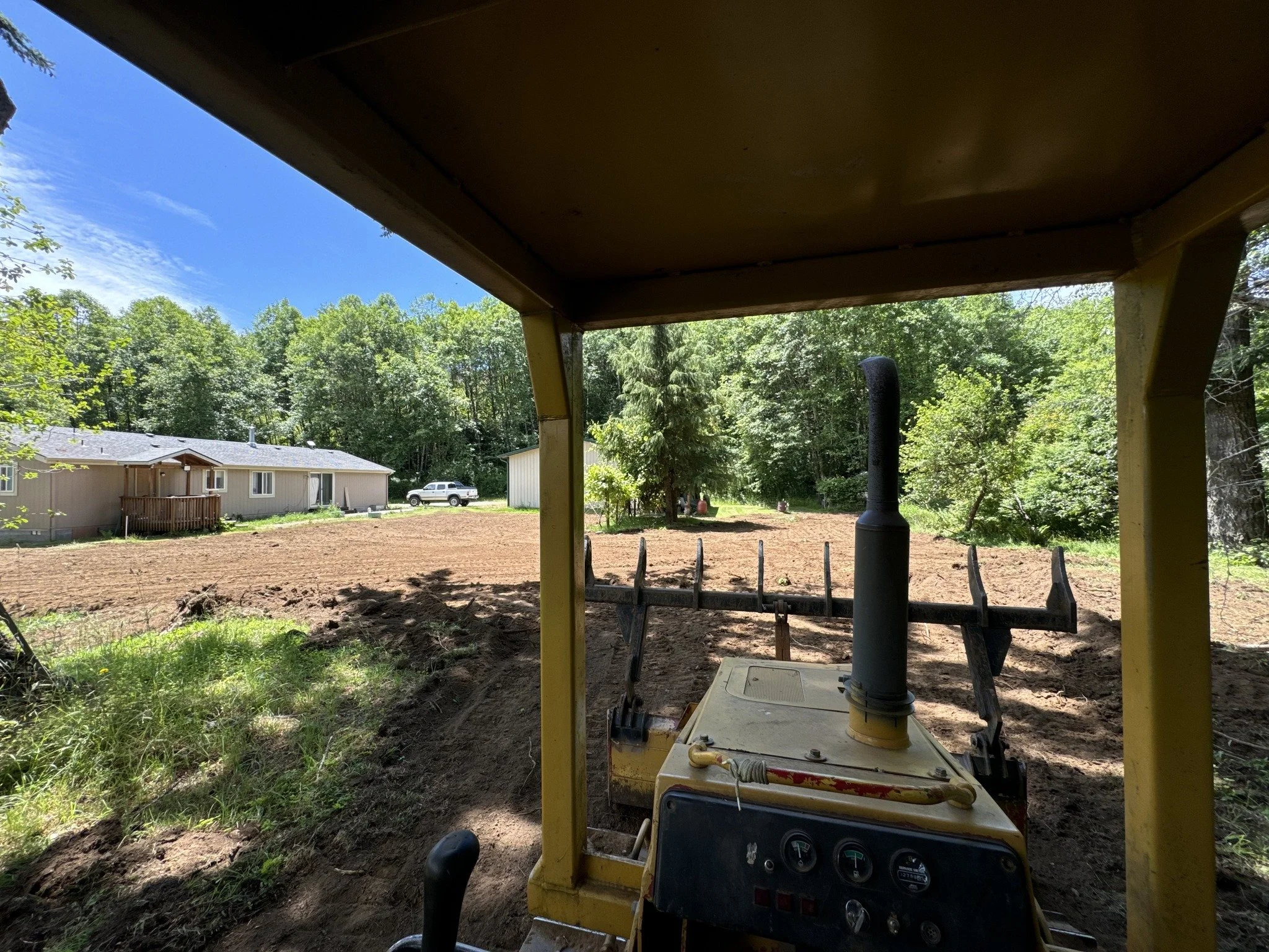 Cowlitz County Dozer Work