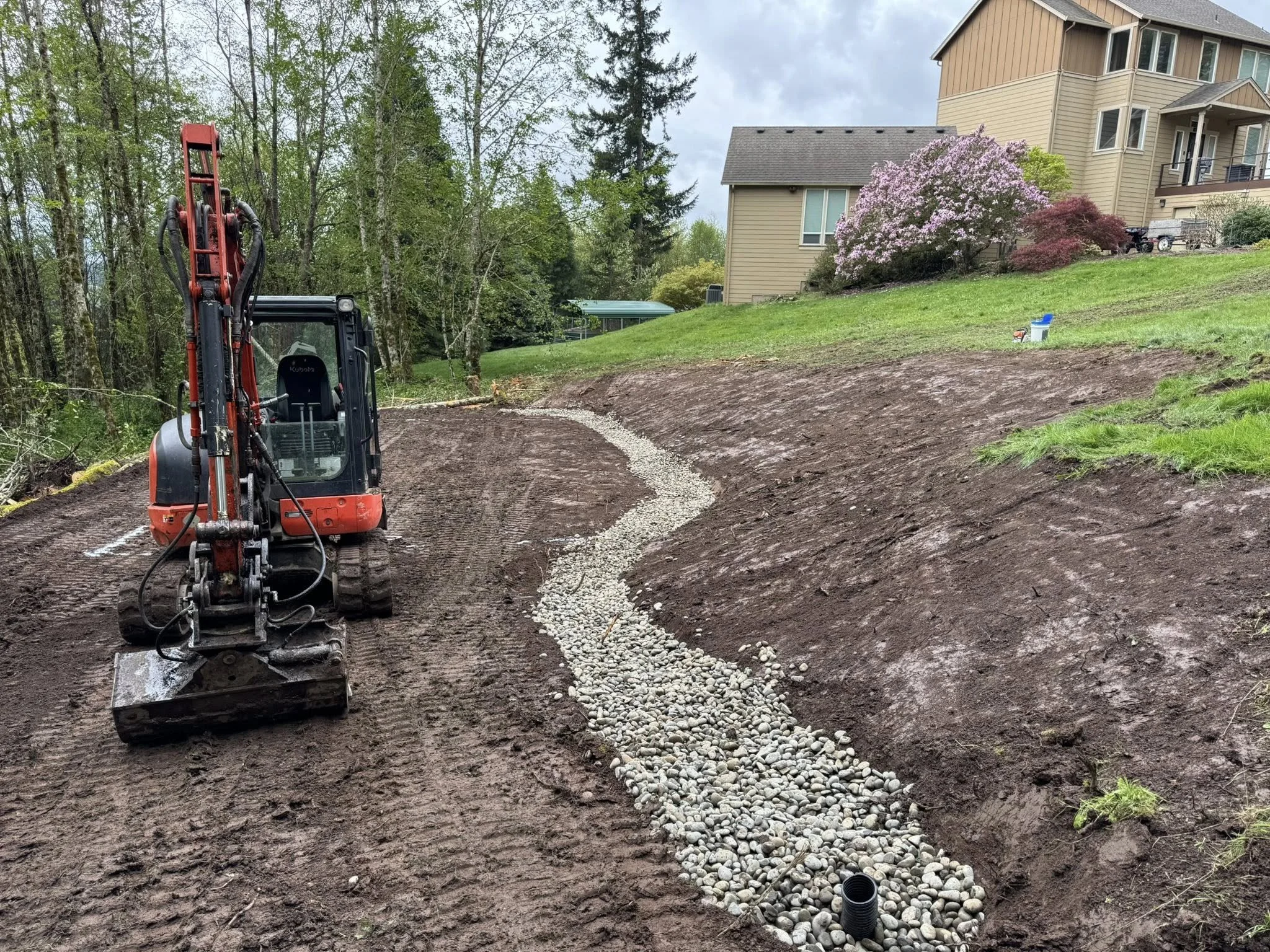 Expert site work services in Clark County, WA
