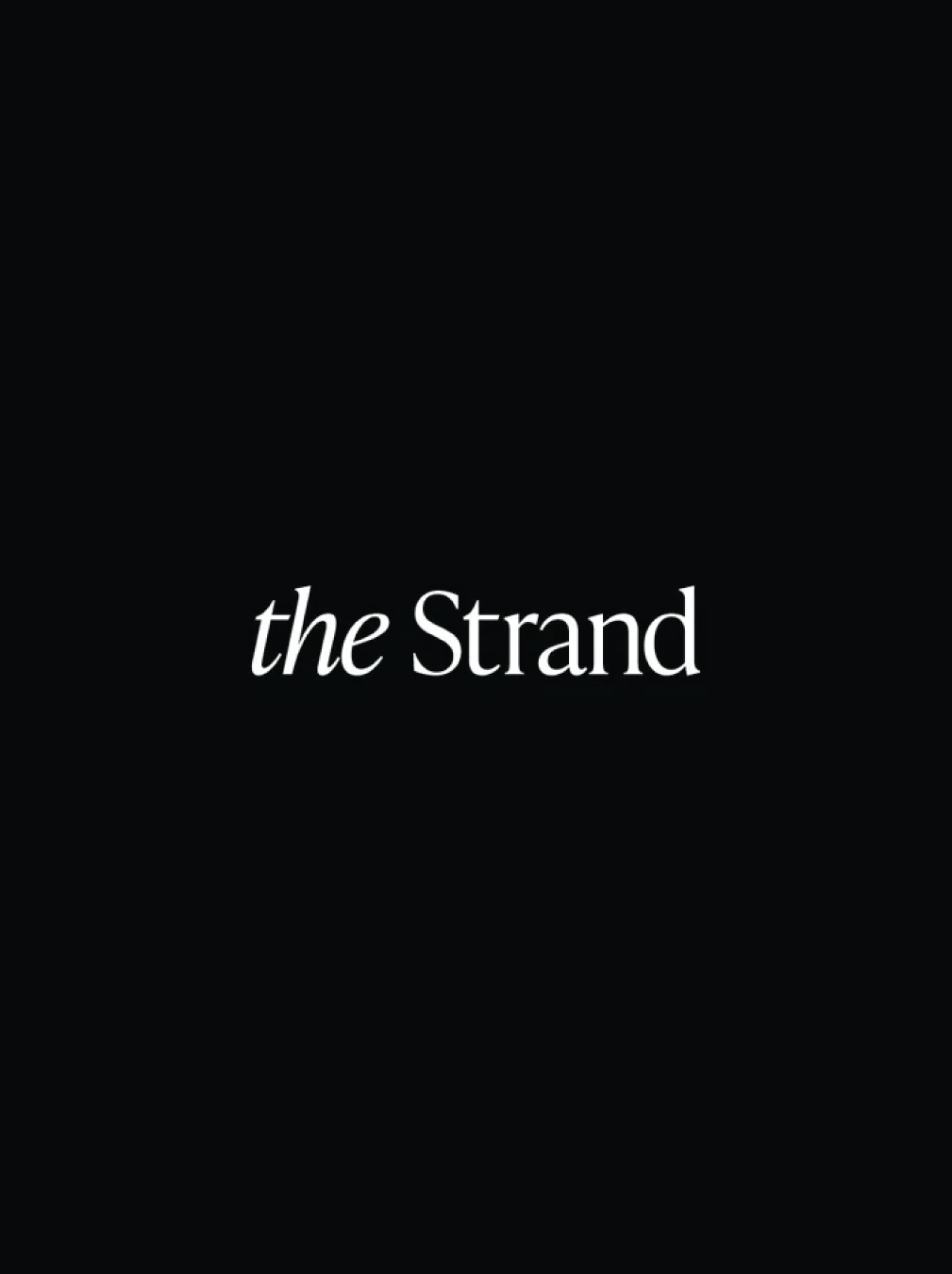 The Strand Cafe