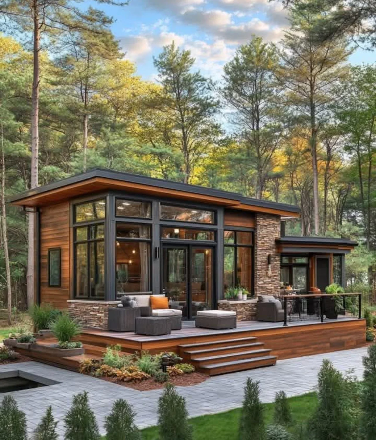 Why Prefab Cabins Are Dominating Airbnb &amp; Resort Developments
