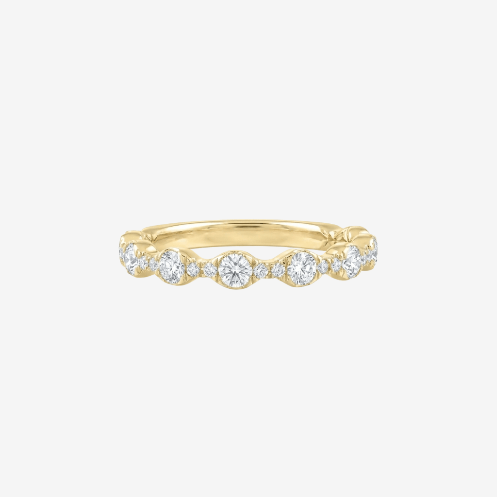 Amara Scalloped Band