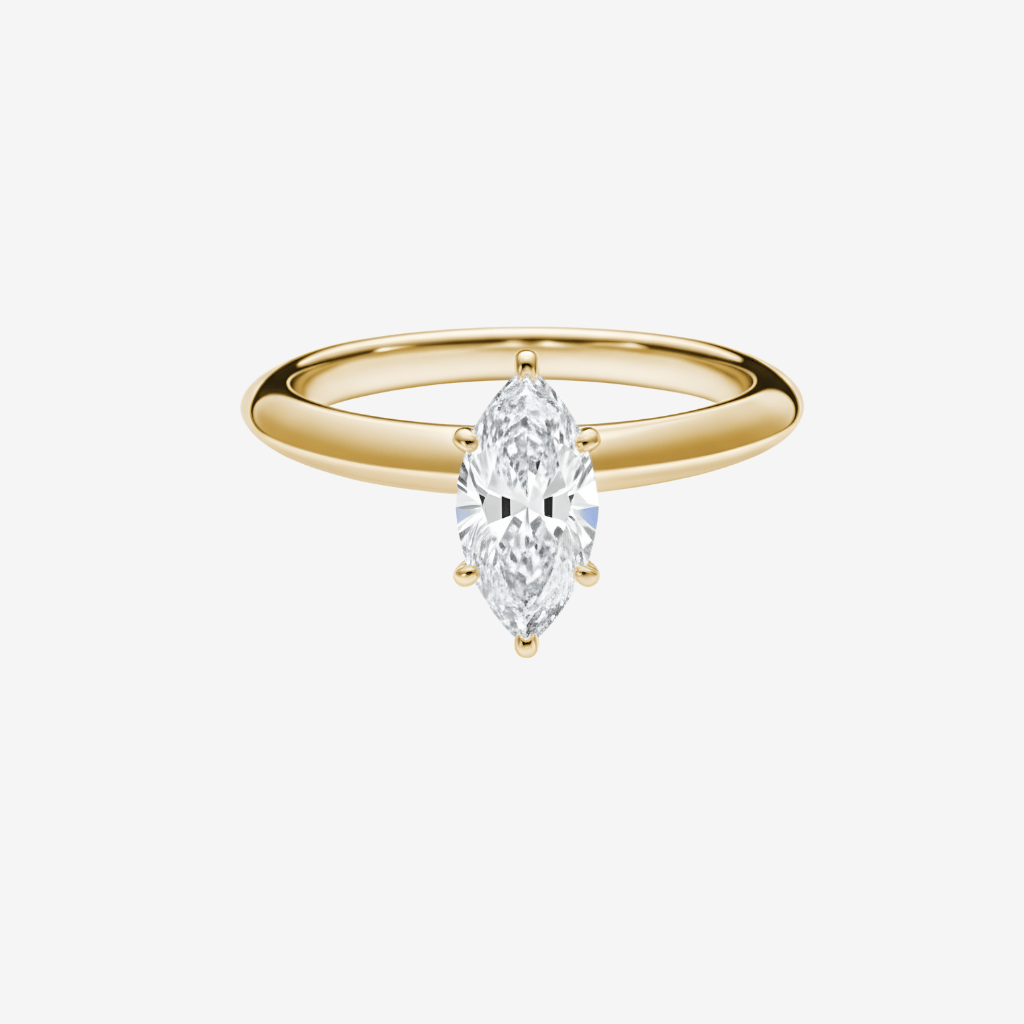 Classic Marquise Cut Solitaire