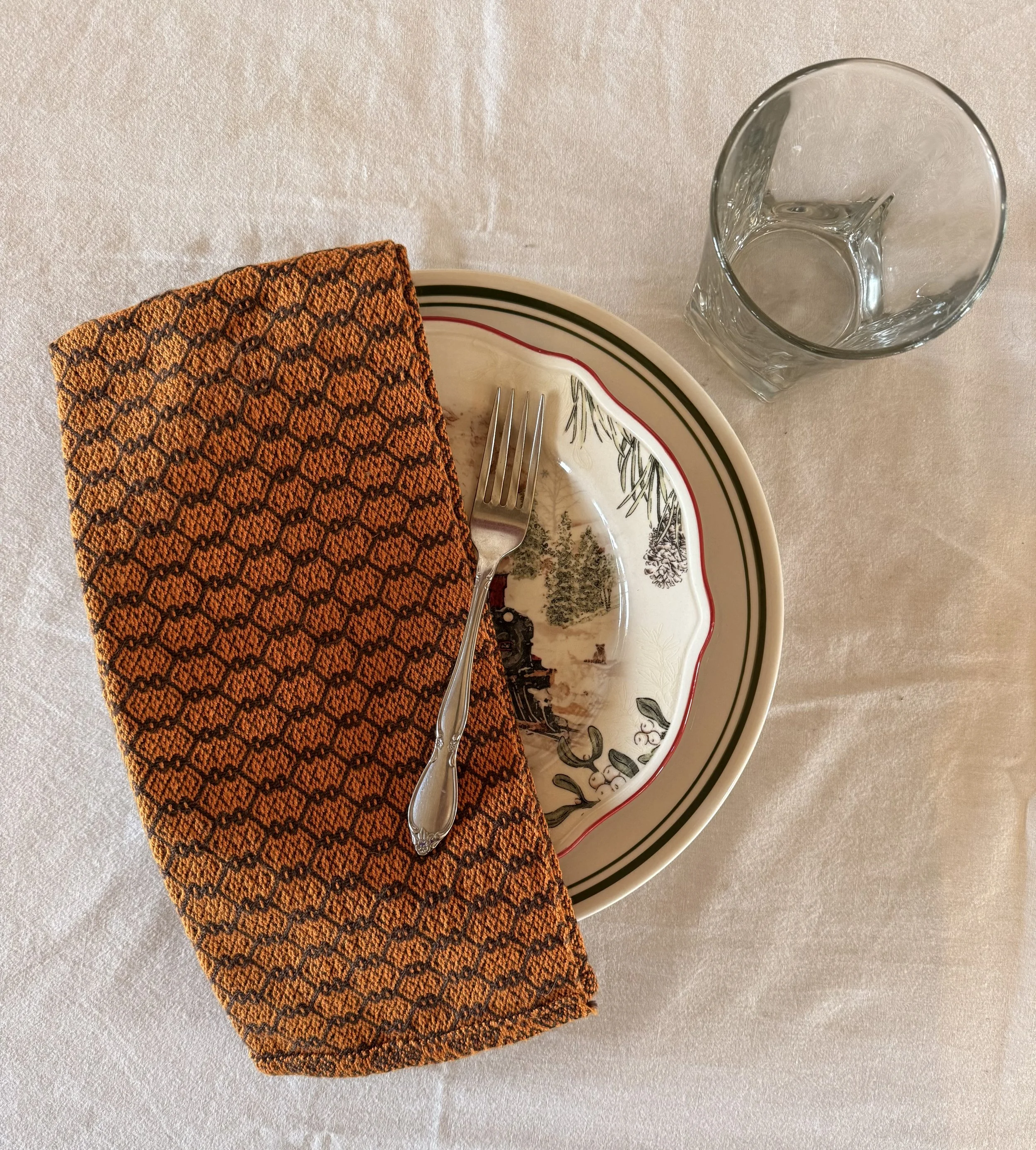 November - Chicken Wire