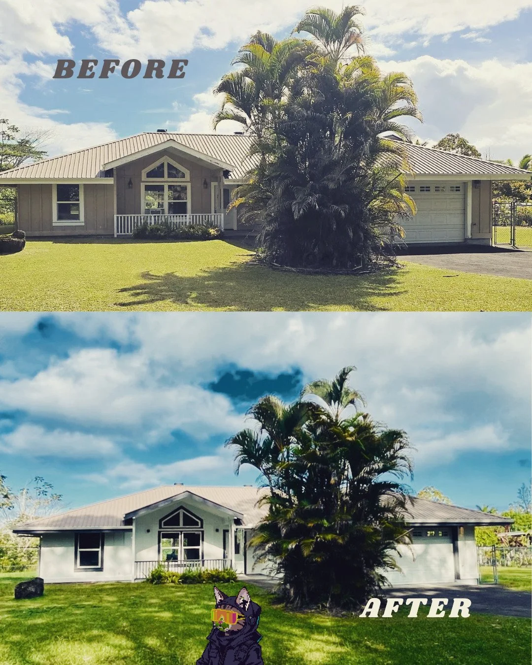 📢 Coming soon! 📢 
HPP 3bd/3ba w/ 1 acre+

After a stylish refresh,* this HPP custom home will be on the market next week! 🥂

We considered renting it, but now will sell this rehabbed spacious family home.

*new paint inside and out, new Koa style 