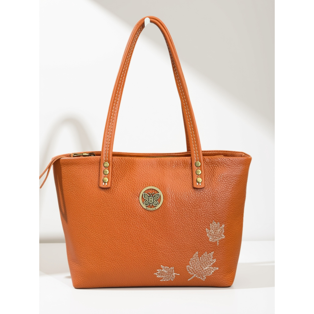 BBB Signature Tote – Autumn Leaves