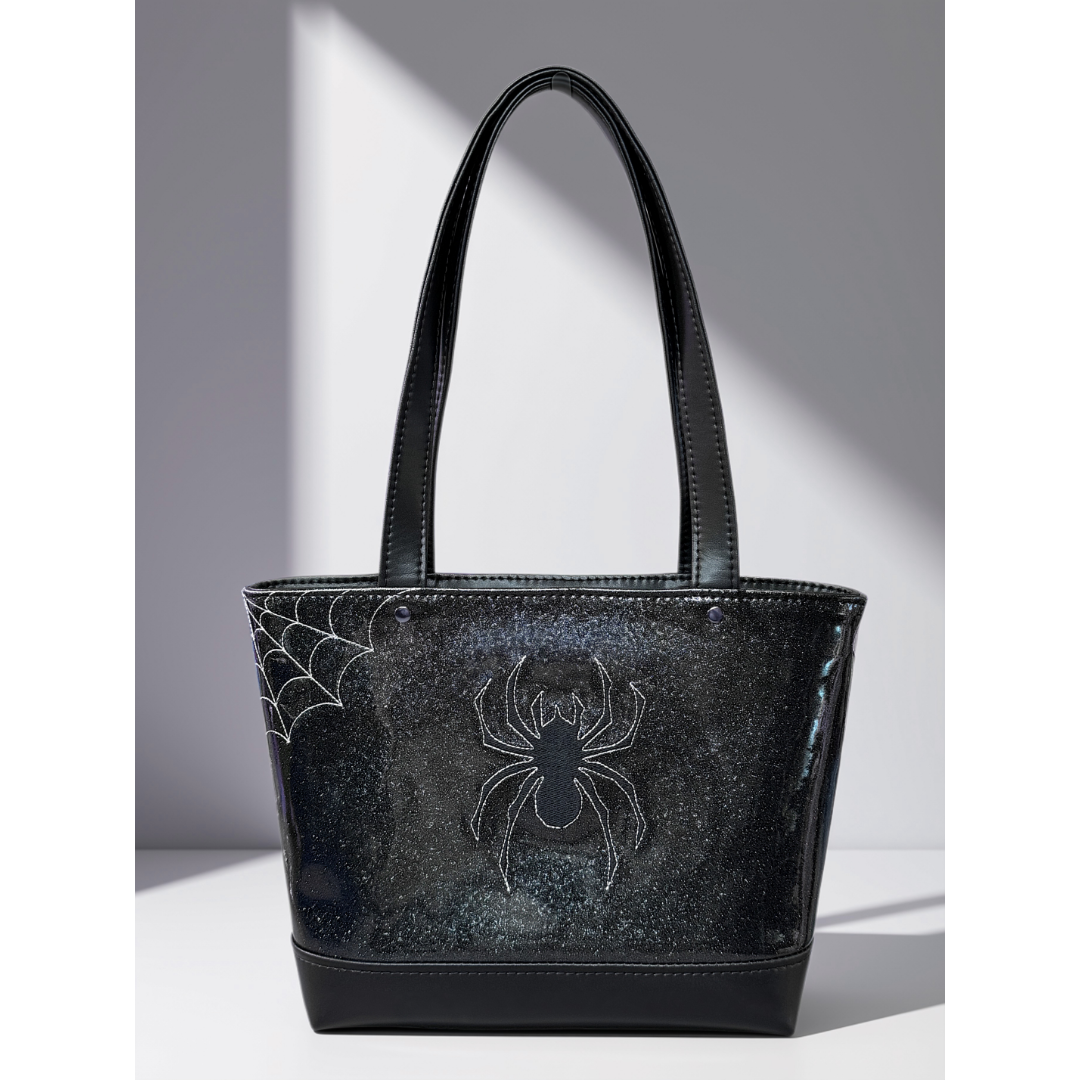 Midnight Web Tote