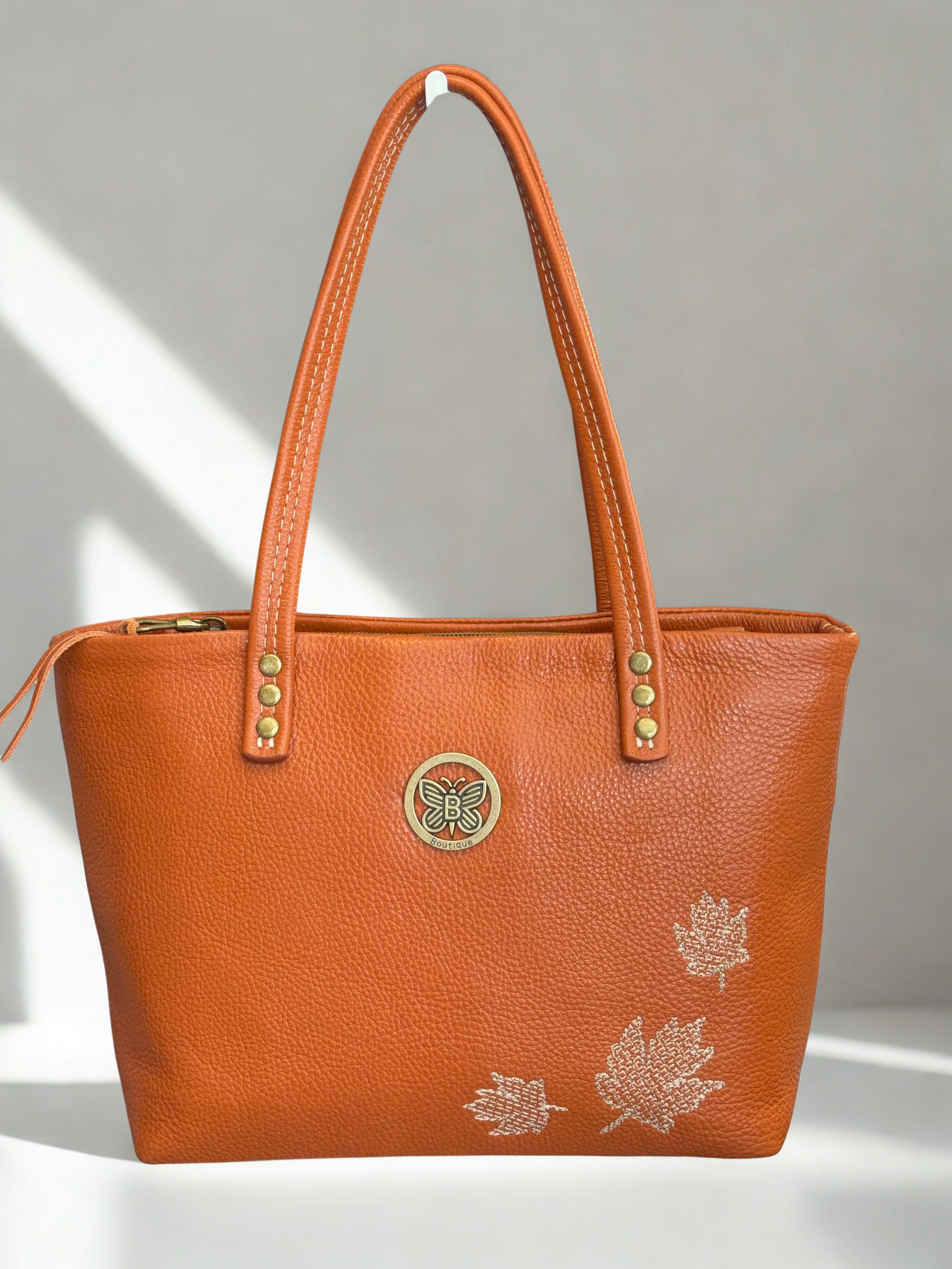 BBB Signature Tote – Autumn Leaves