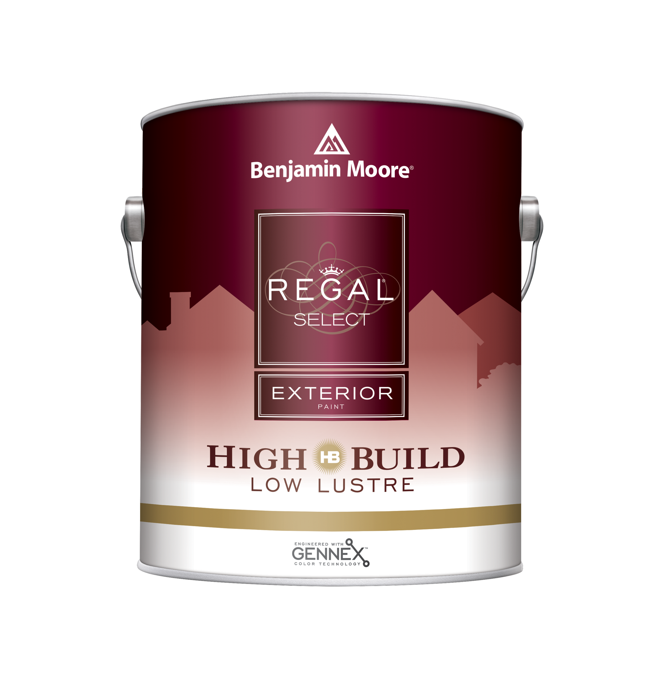 Regal® Select Exterior Paint - Low Lustre Benjamin Moore Trusted by generations of professional painters and homeowners Regal Select Exterior is the favourite paint for durability that stands up to sun, rain and the outdoors.