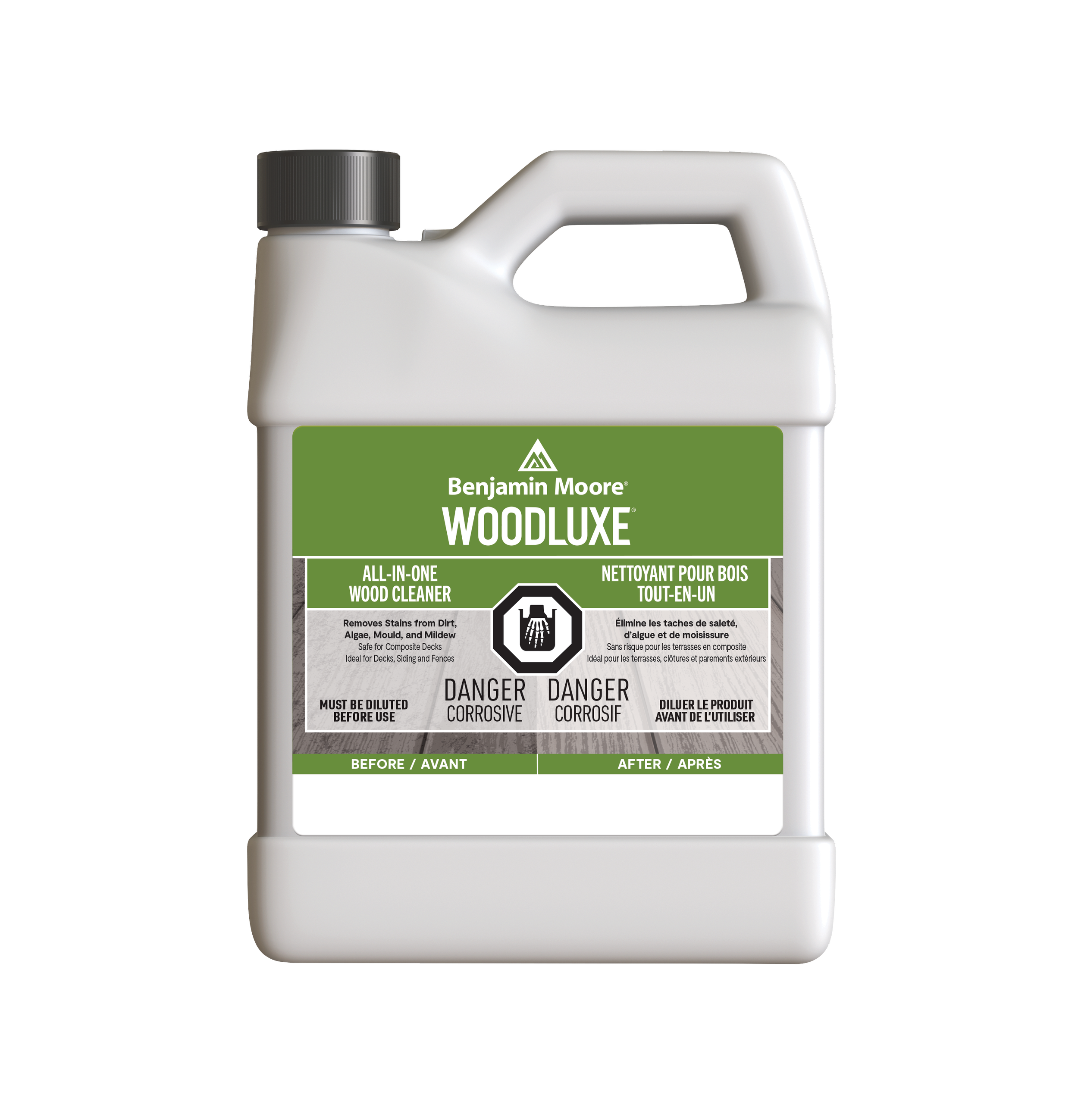 WoodLuxe All-In-One Wood Cleaner