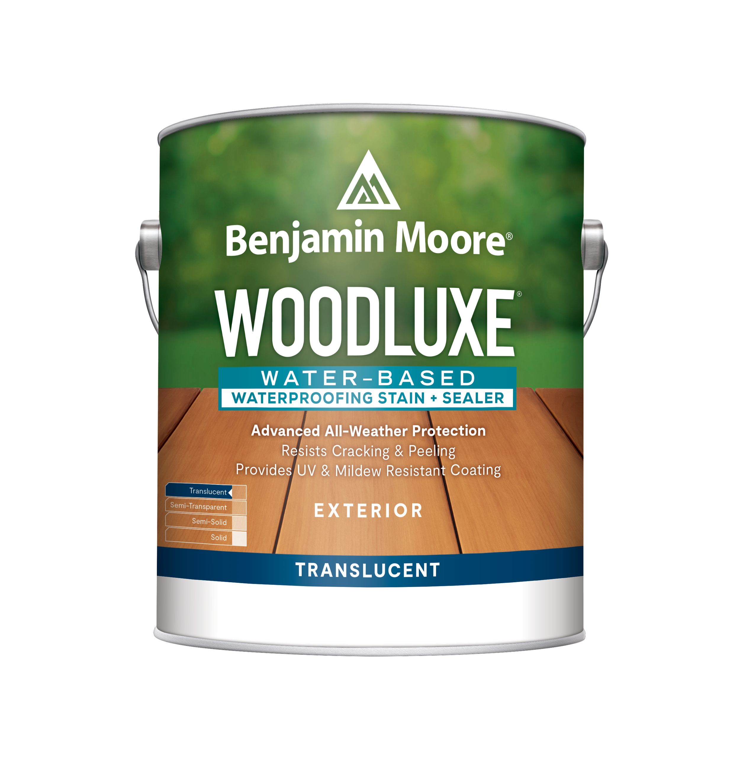 WoodLuxe Water Based Exterior Translucent