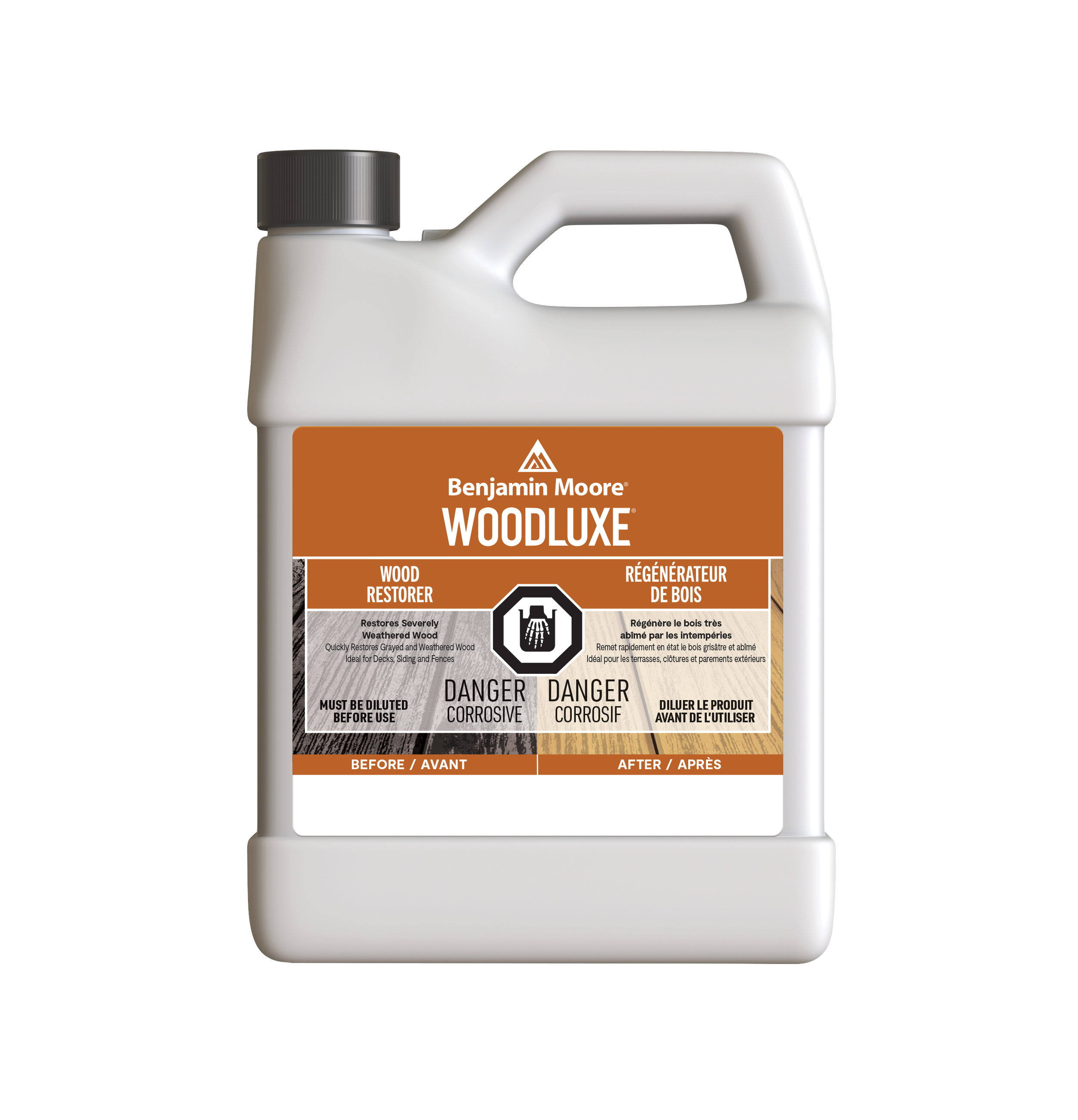 WoodLuxe Wood Restorer