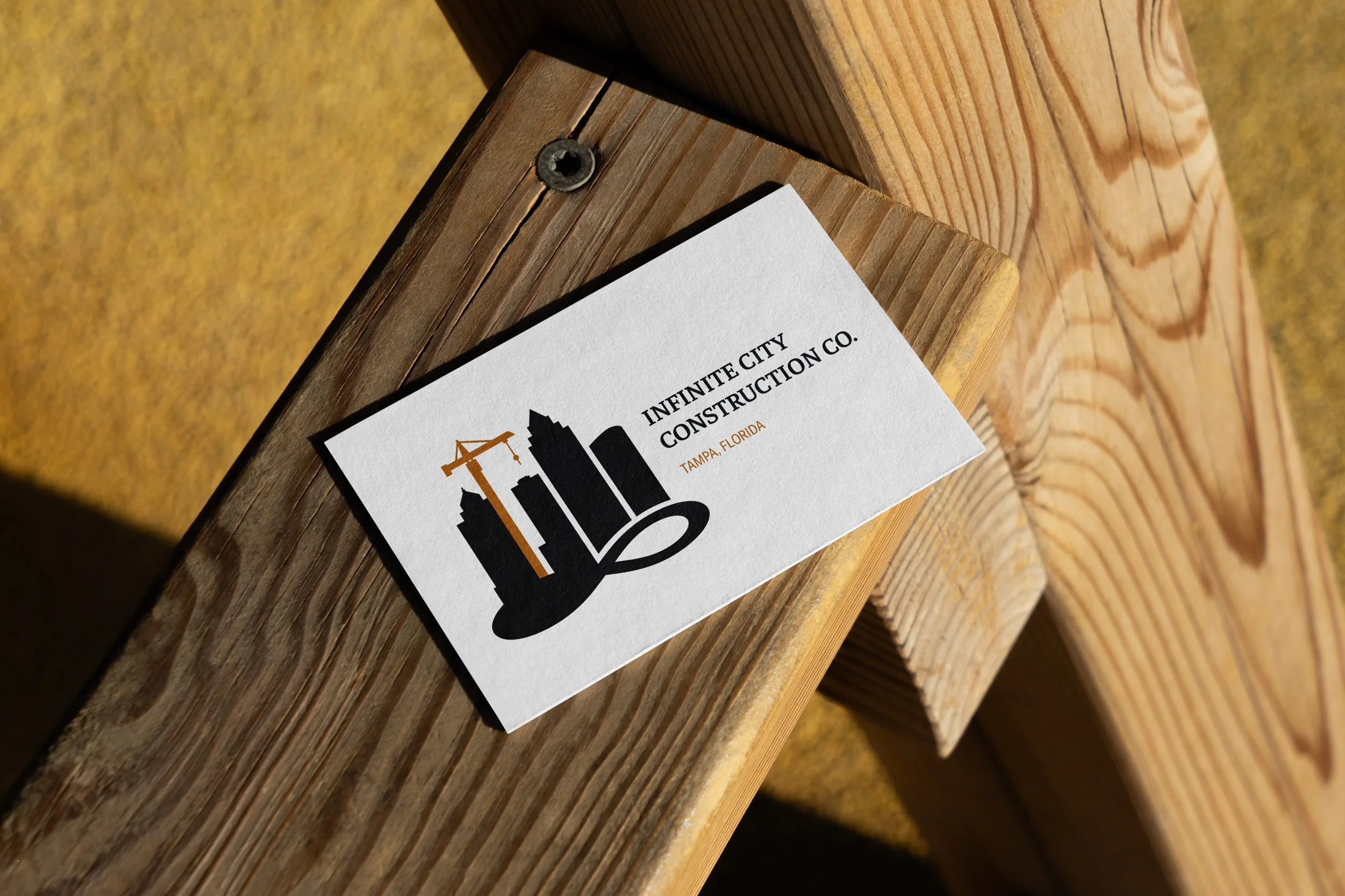 Infinite City Construction Co. Rebrand