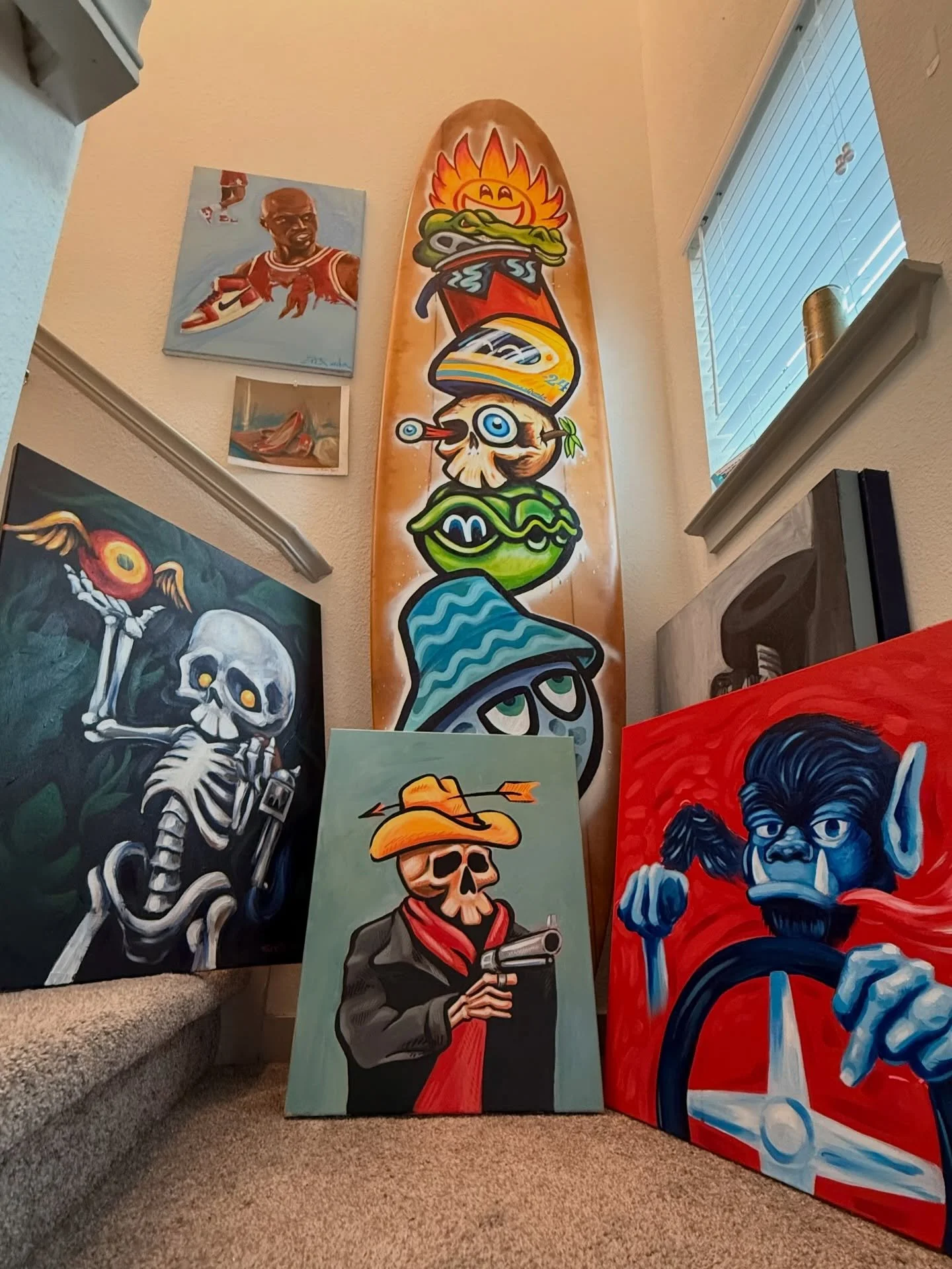 Feeling great about the art I've been making recently. I want to push myself to create more this year. 🙂&zwj;↕️🙏 As always let me know if you&rsquo;re interested 🙏