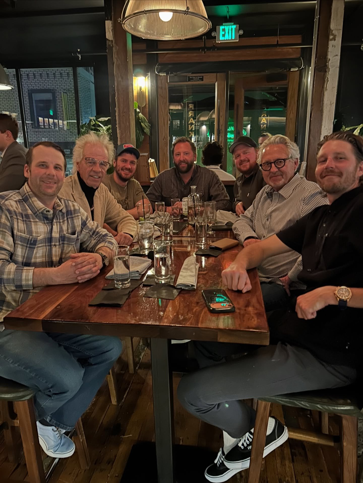 Fisher Mansion wouldn&rsquo;t move forward without the right partners at the table. This dinner was our way of recognizing the subcontractors behind the Fisher Mansion work. We understand that quality builds come from trust, follow-through, and peopl