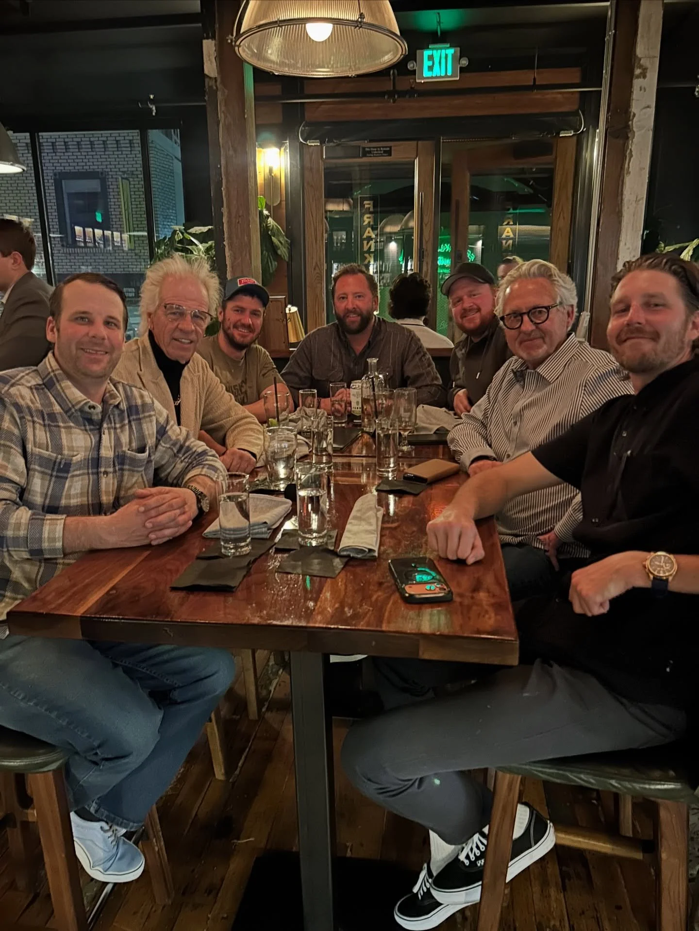Fisher Mansion wouldn&rsquo;t move forward without the right partners at the table. This dinner was our way of recognizing the subcontractors behind the Fisher Mansion work. We understand that quality builds come from trust, follow-through, and peopl
