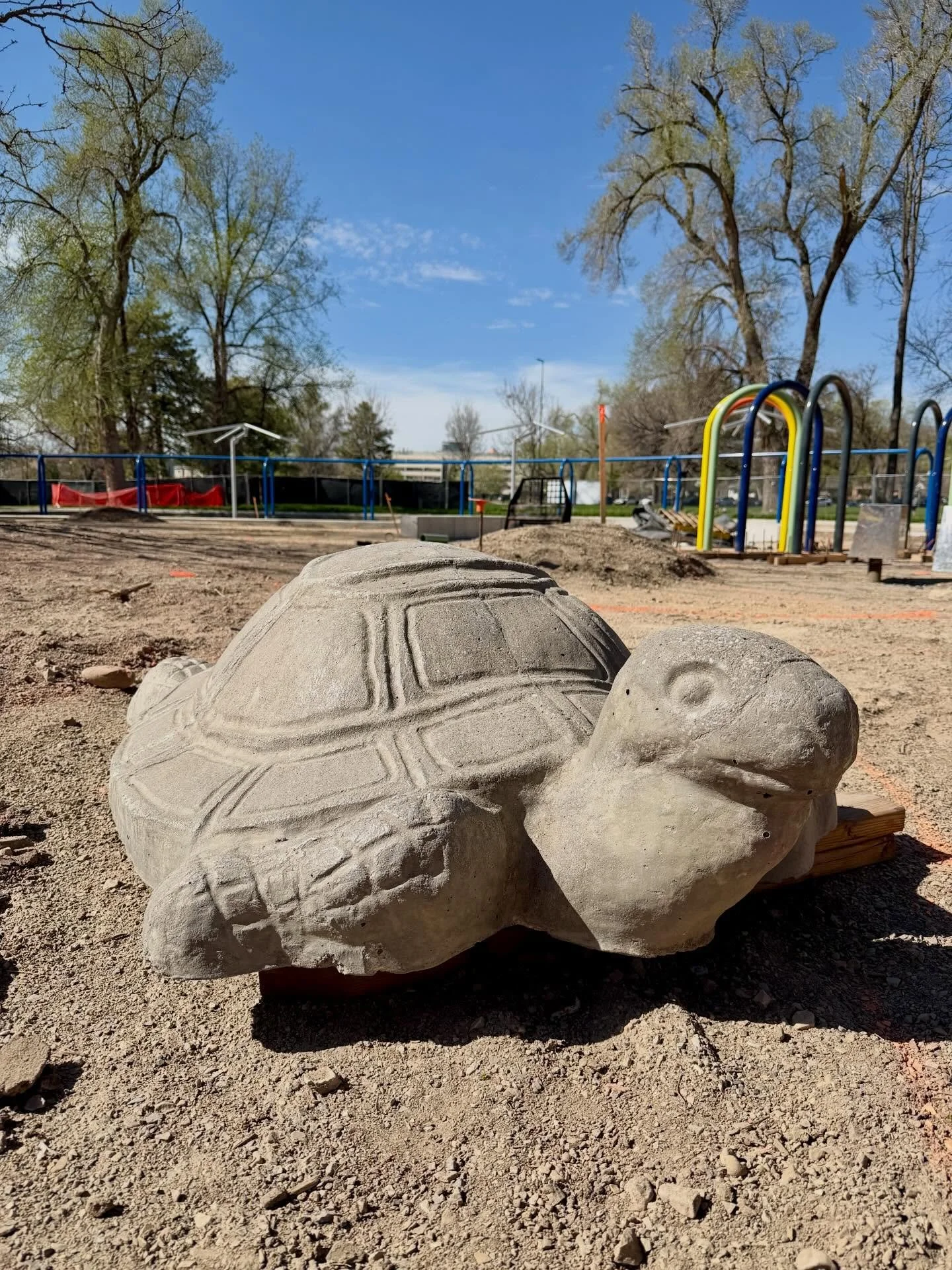 PLAYGROUND PROGRESS! Things are starting to take shape at the new playground at Liberty Park. With a combination of new play structures and refurbished existing favorites, the new Rotary Play Park will be a gem within the park and SLC. #libertypark #