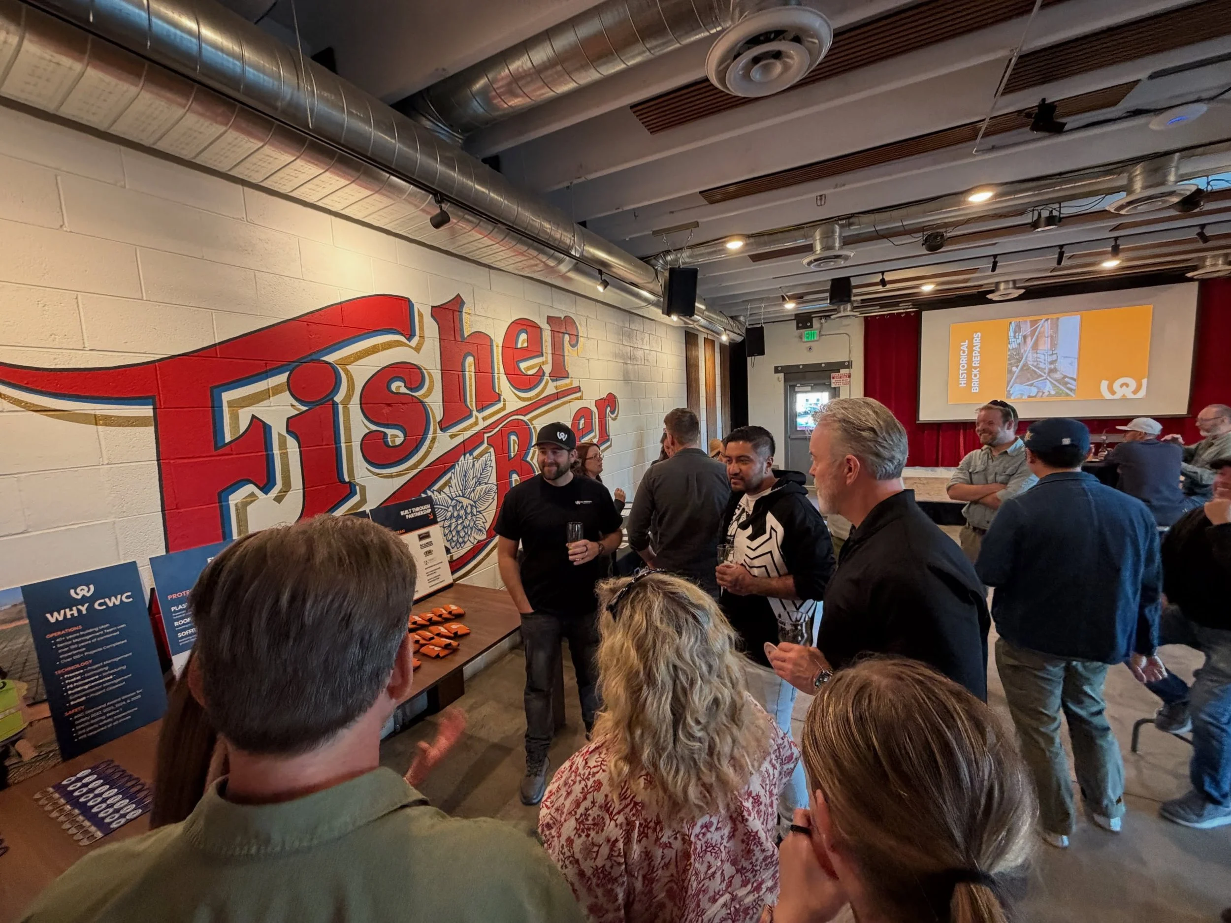 Huge thank you to everyone who came out to support the Fisher Mansion restoration event at @fisherbrewing Company last night. 🍻

One of the coolest parts of construction is realizing not every project is about building something brand new. Sometimes