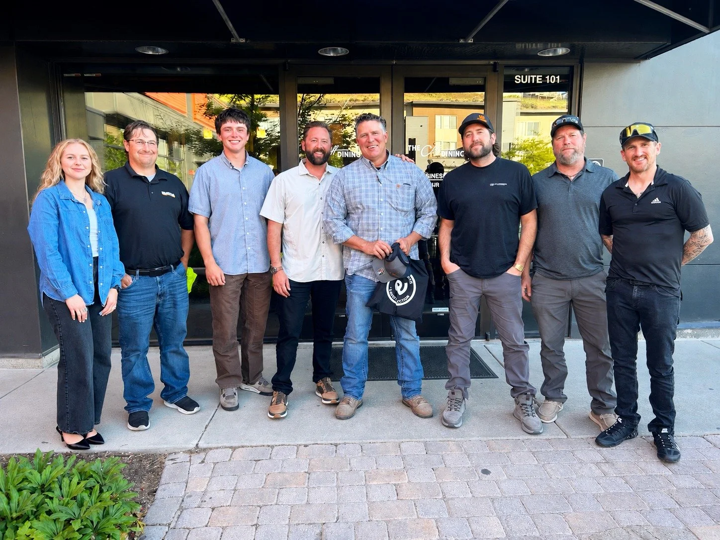 Built with the best. 🤝

Last night we took our Subcontractor of the Quarter &mdash; Rasco Construction &mdash; out to celebrate the kind of performance that keeps difficult projects moving and standards high.

Rasco and their crew have been a key pa