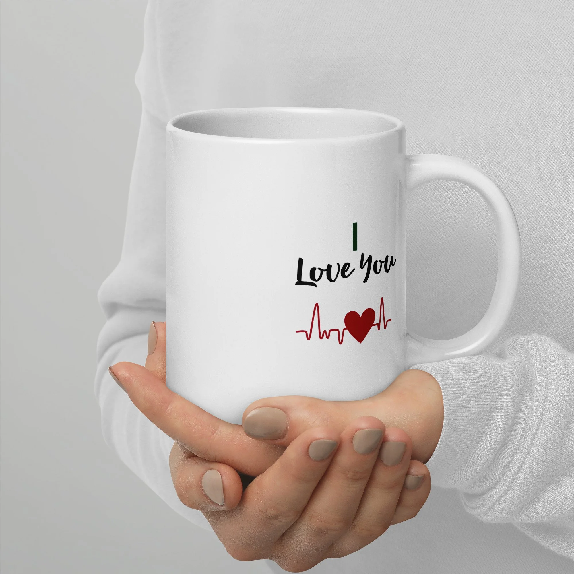 I love you mug