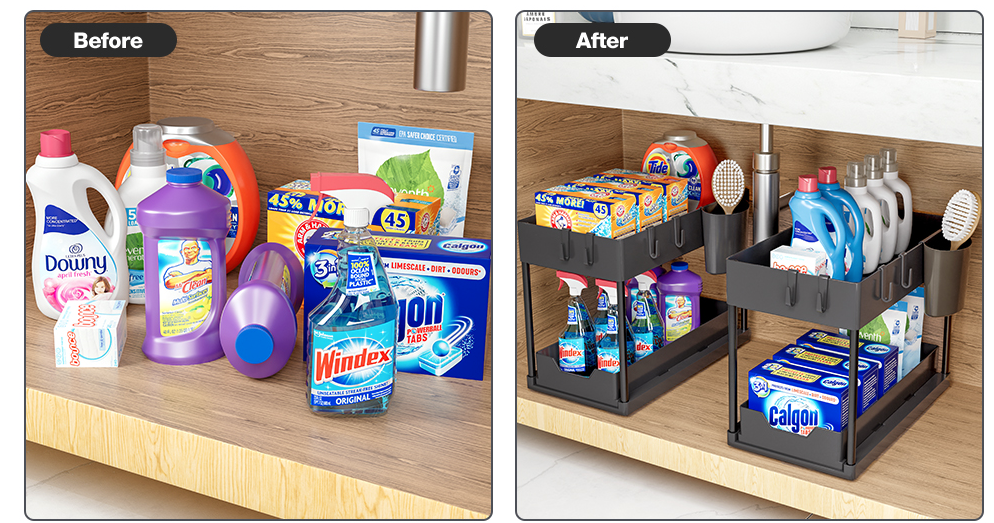 Under Sink RV/Caravan Storage