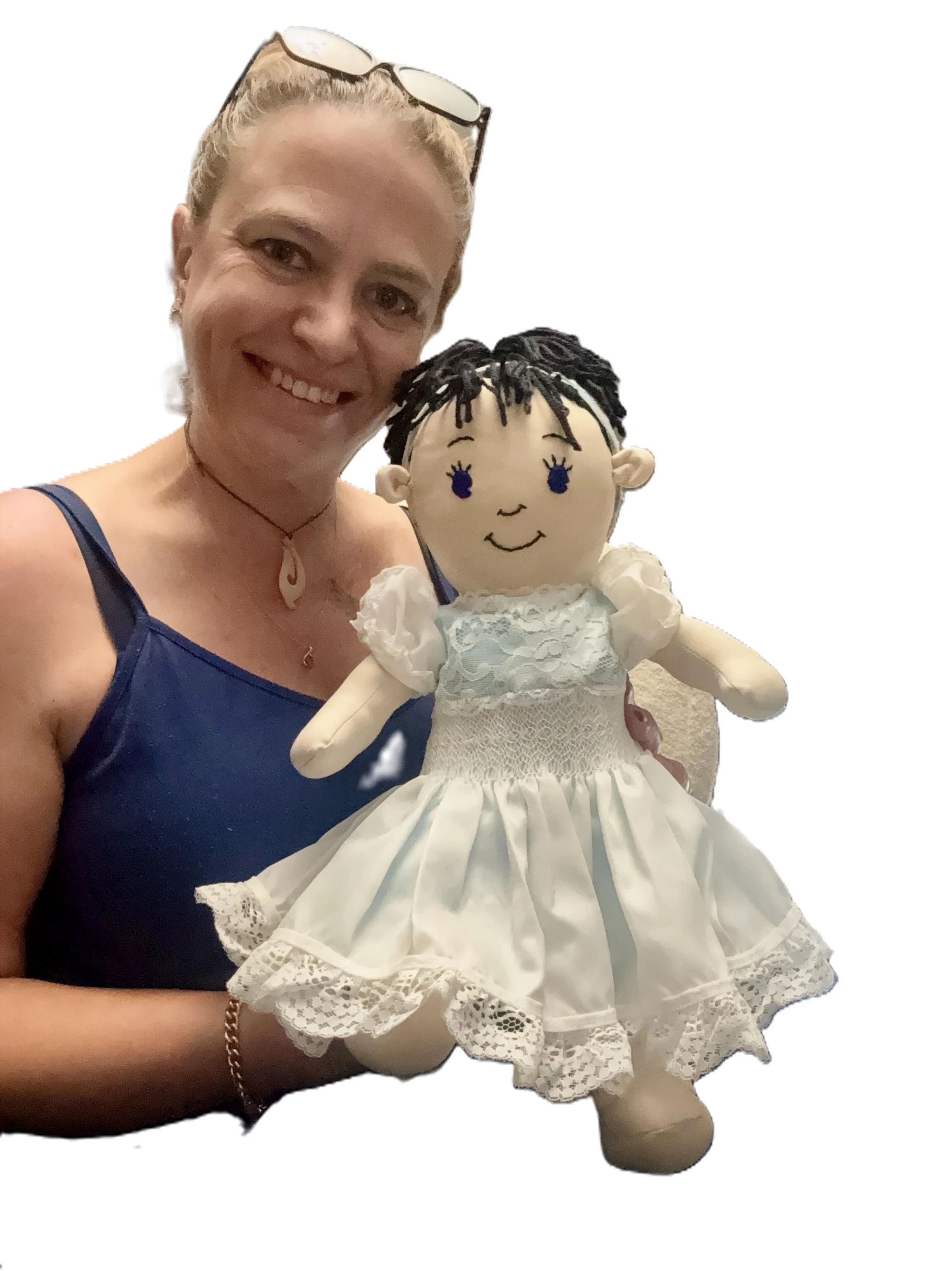 Handmade Tilly Jane Doll - Lilly