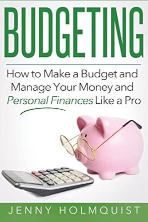 how to budget book