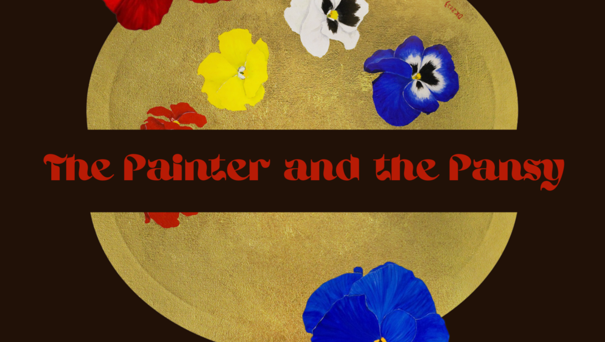 The Painter and the Pansy
