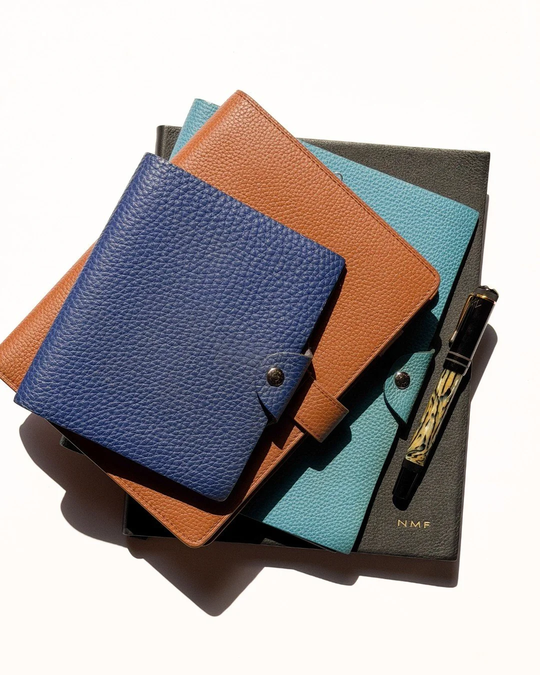 Many notebooks later. Many more not pictured here. 
Fellow notebook people, this one's for you.