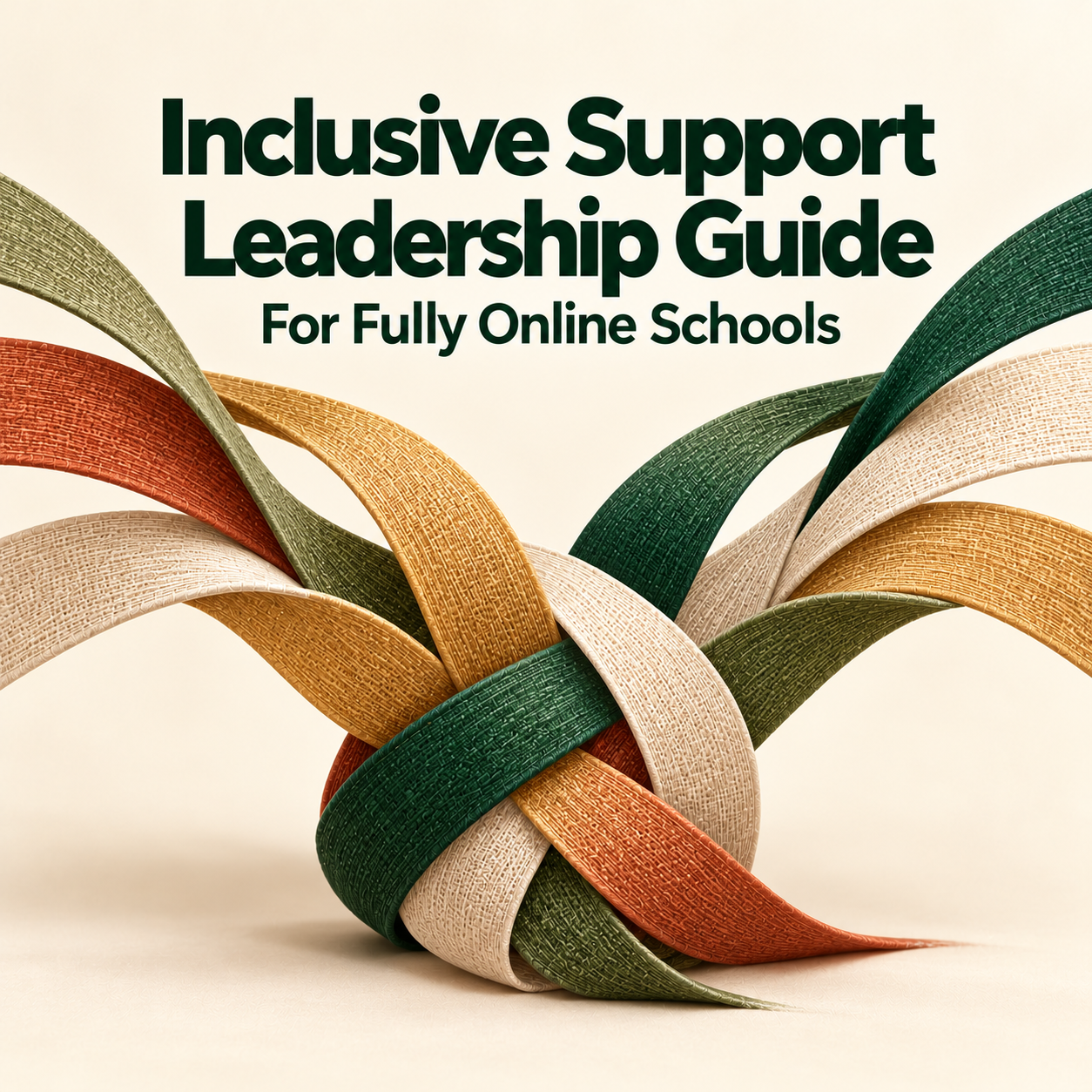 Leading Inclusive Support in Fully Onling Learning