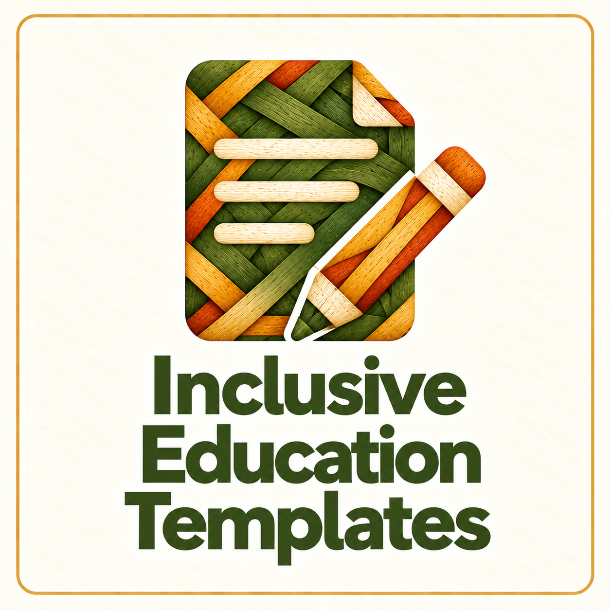 Inclusive Education Templates