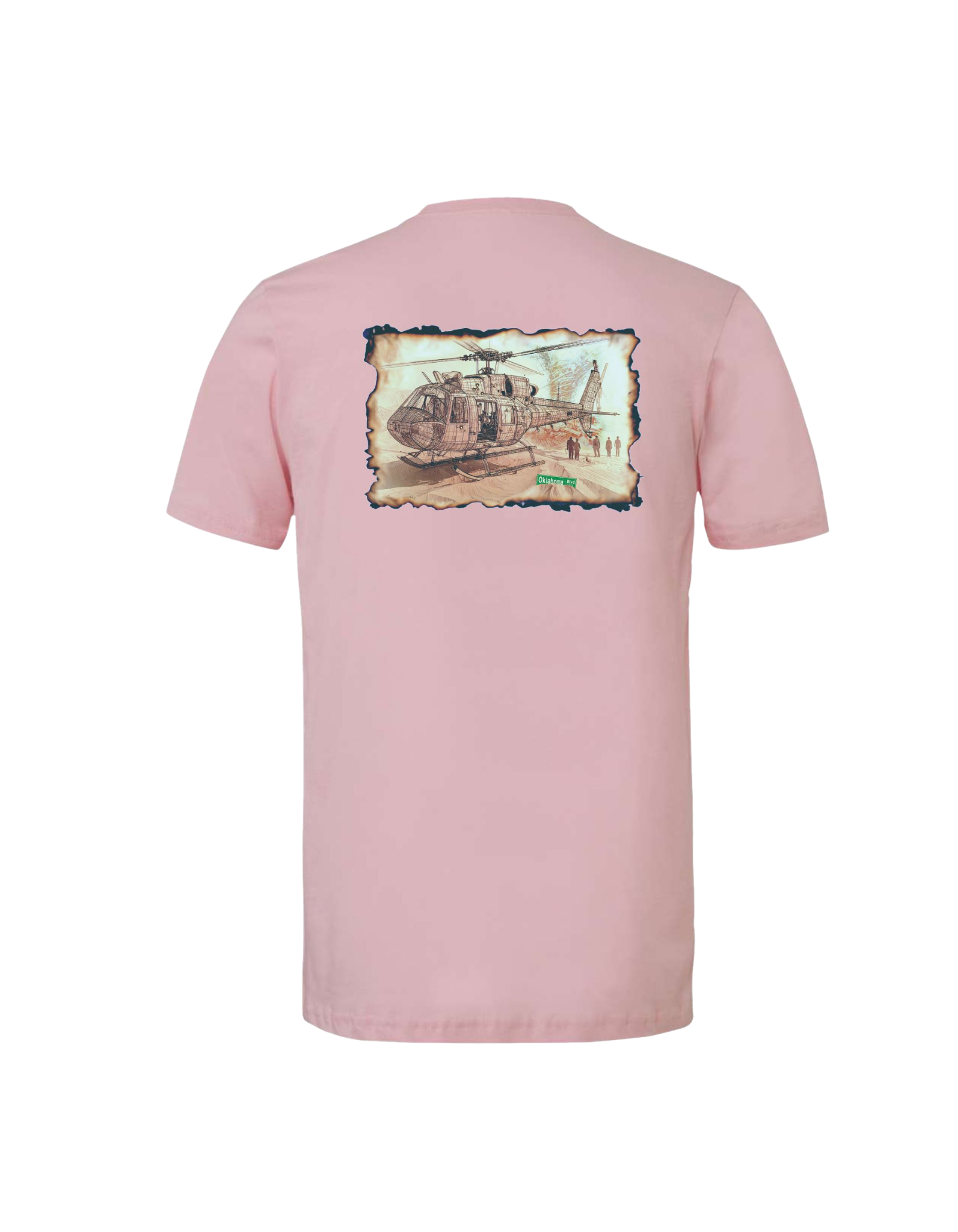 Women's Slim Fit Helicopter Tee