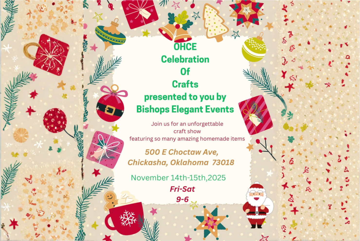 OHCE Celebration Of Crafts