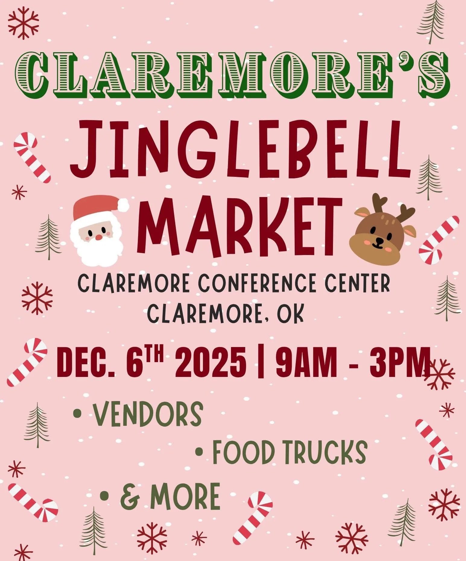Claremore’s JingleBell Market