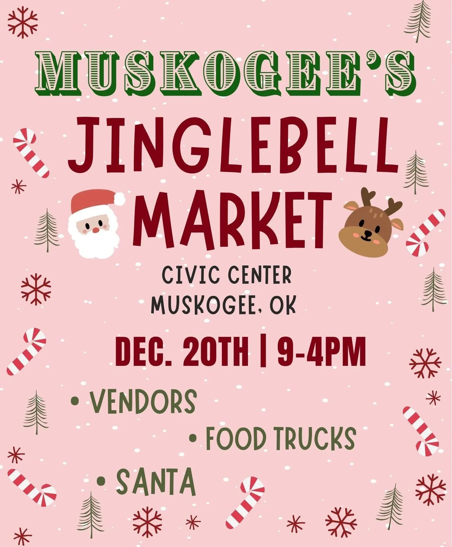 Muskogee’s JingleBell Market