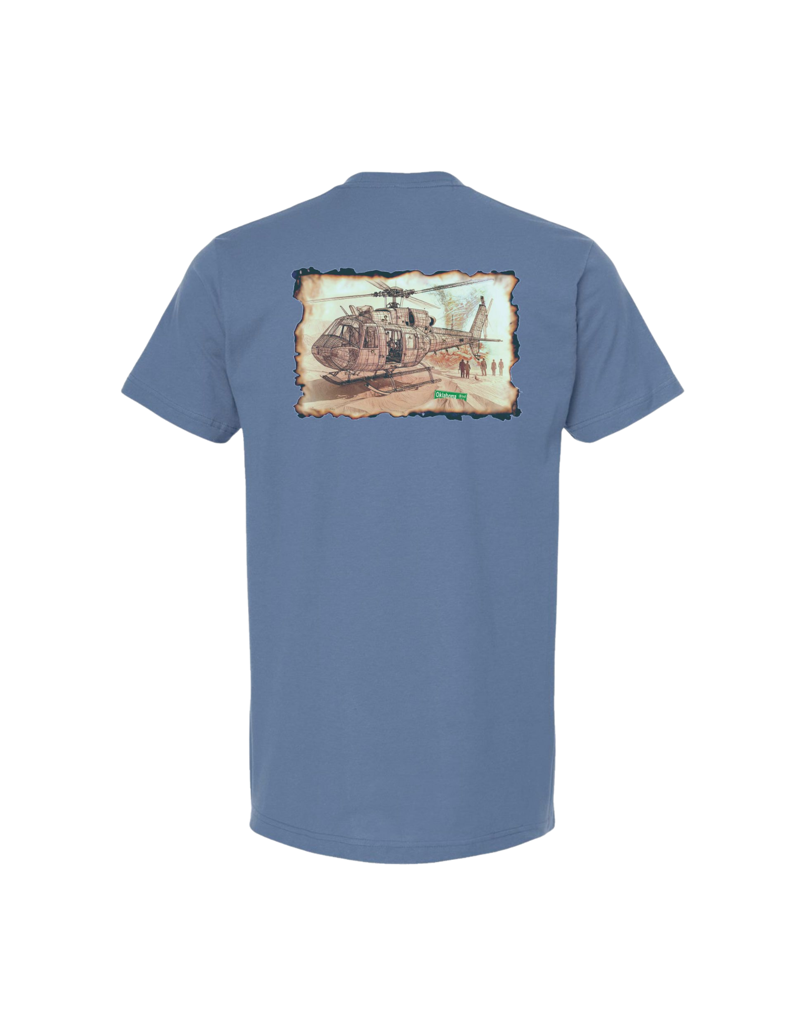 Men's Helicopter Tee