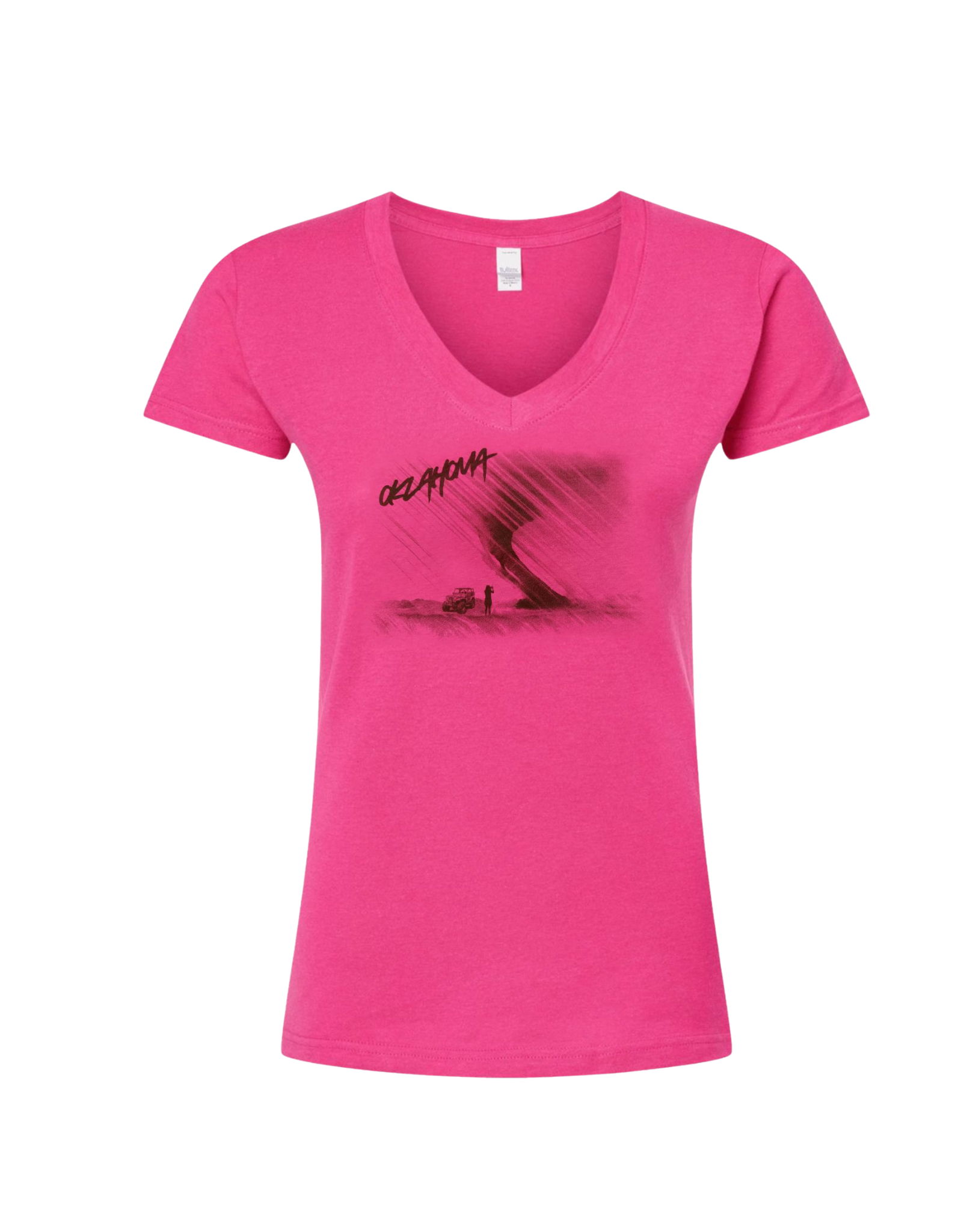 Women's Tornado V-Neck Tee